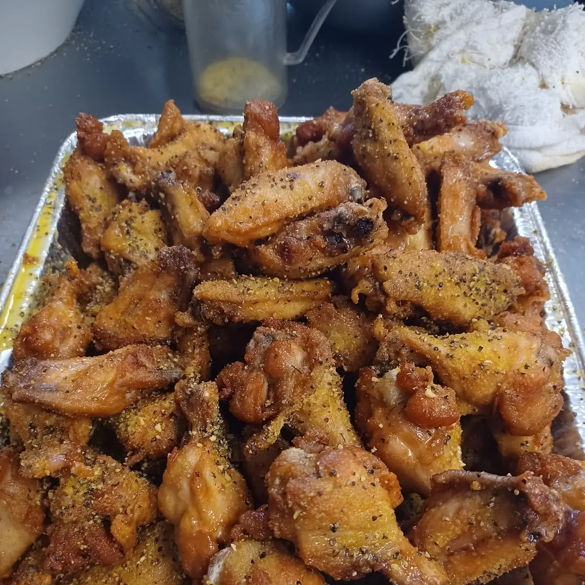 Lemon Pepper Wings 50 pcs