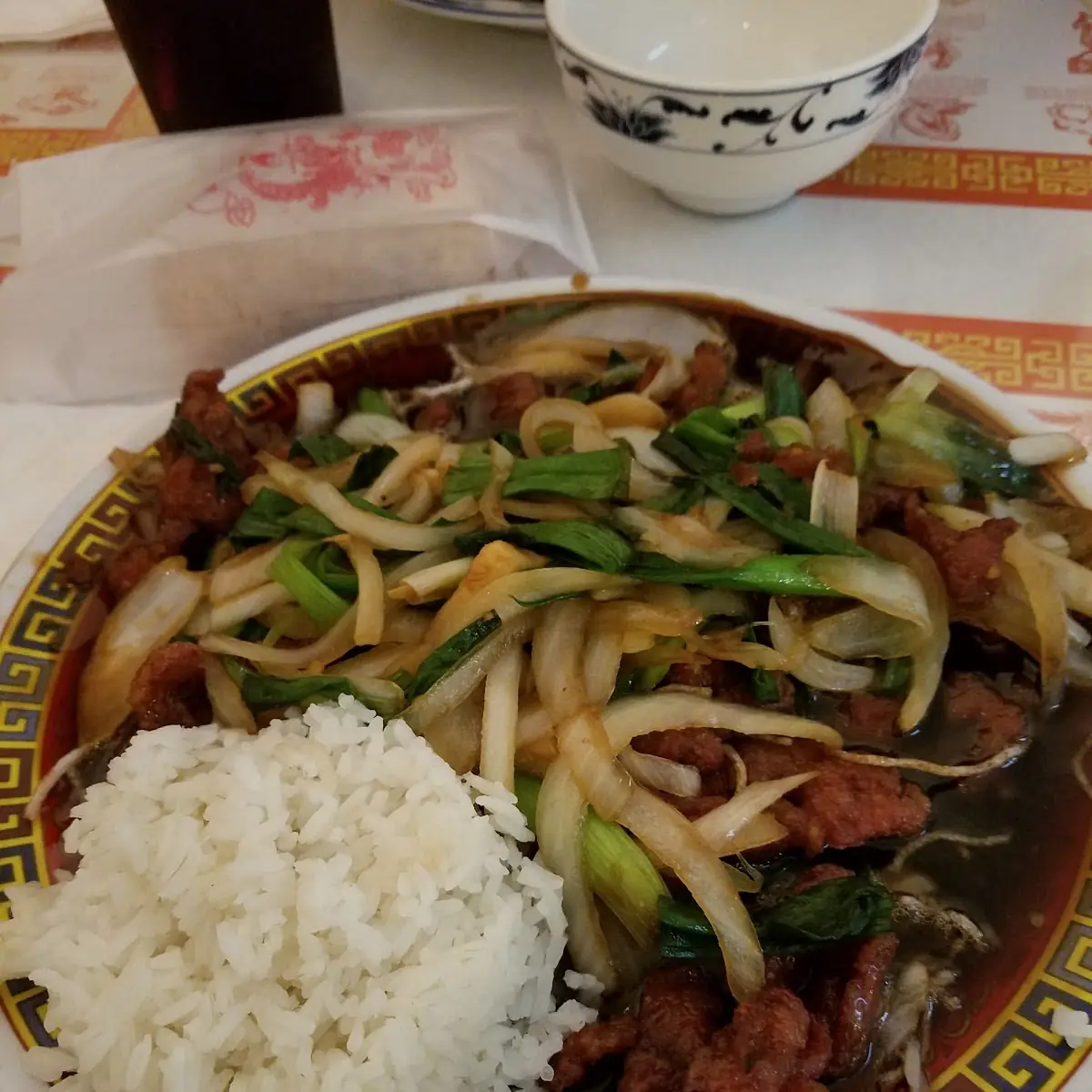 Mongolian Beef