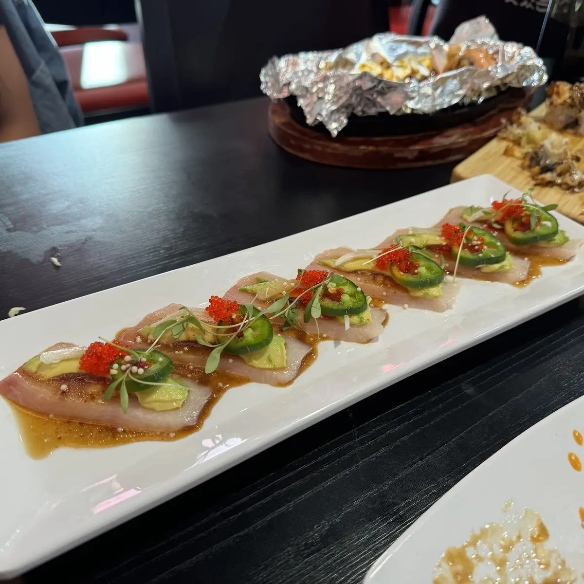 Albacore Tuna Carpaccio