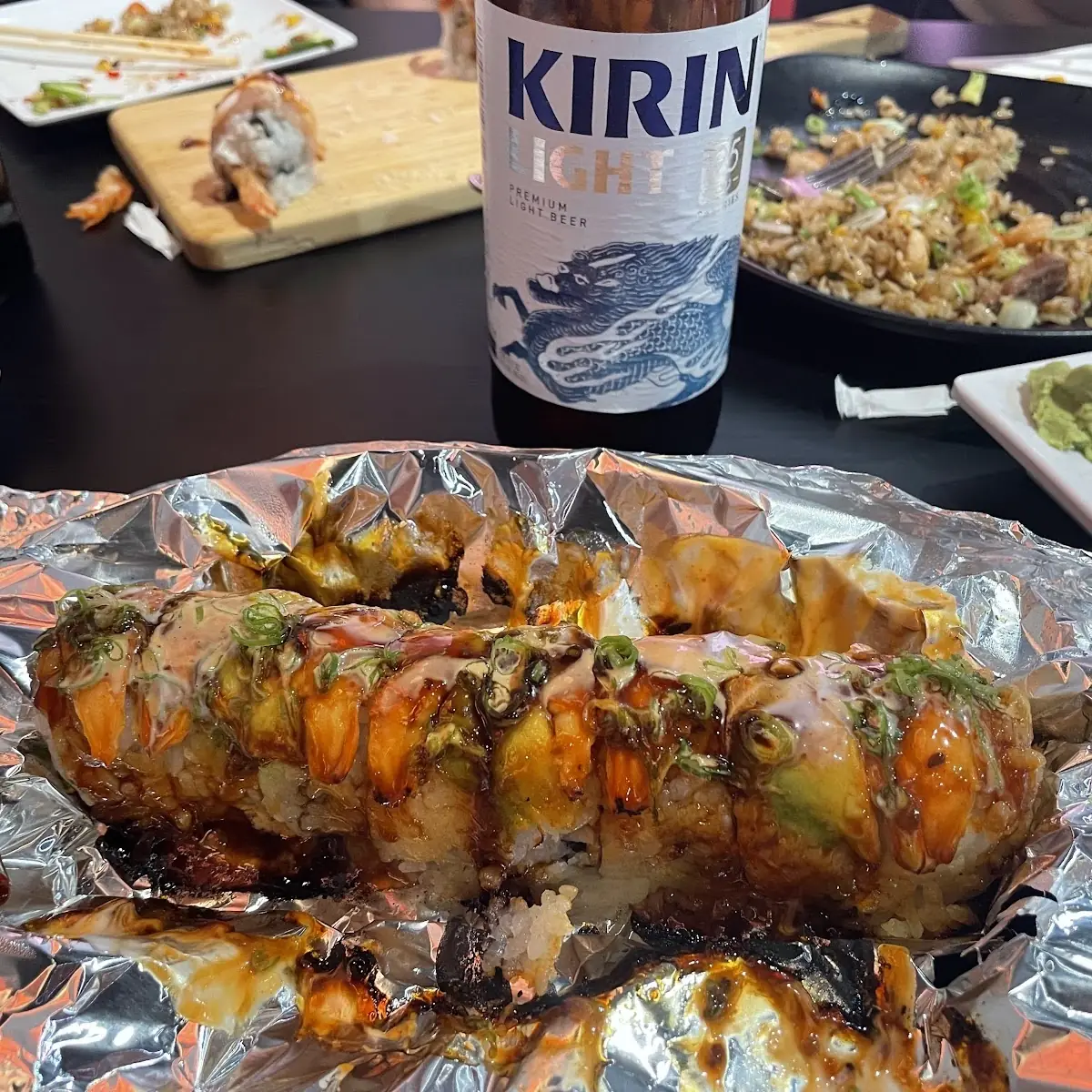 Fire Roll
