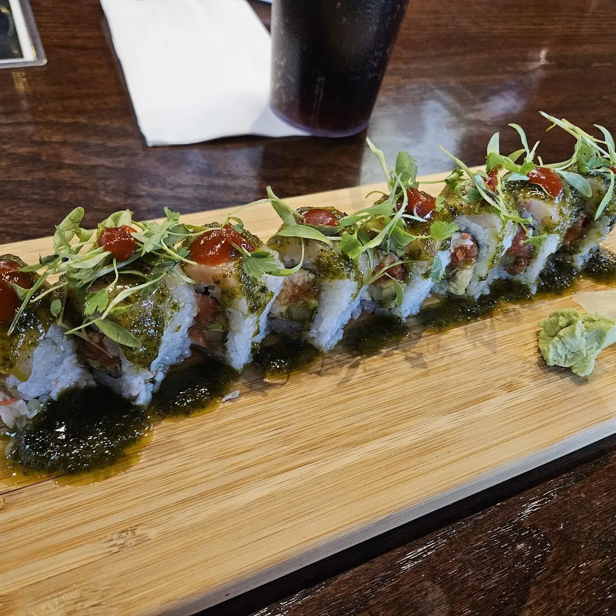Seared Ahi Roll