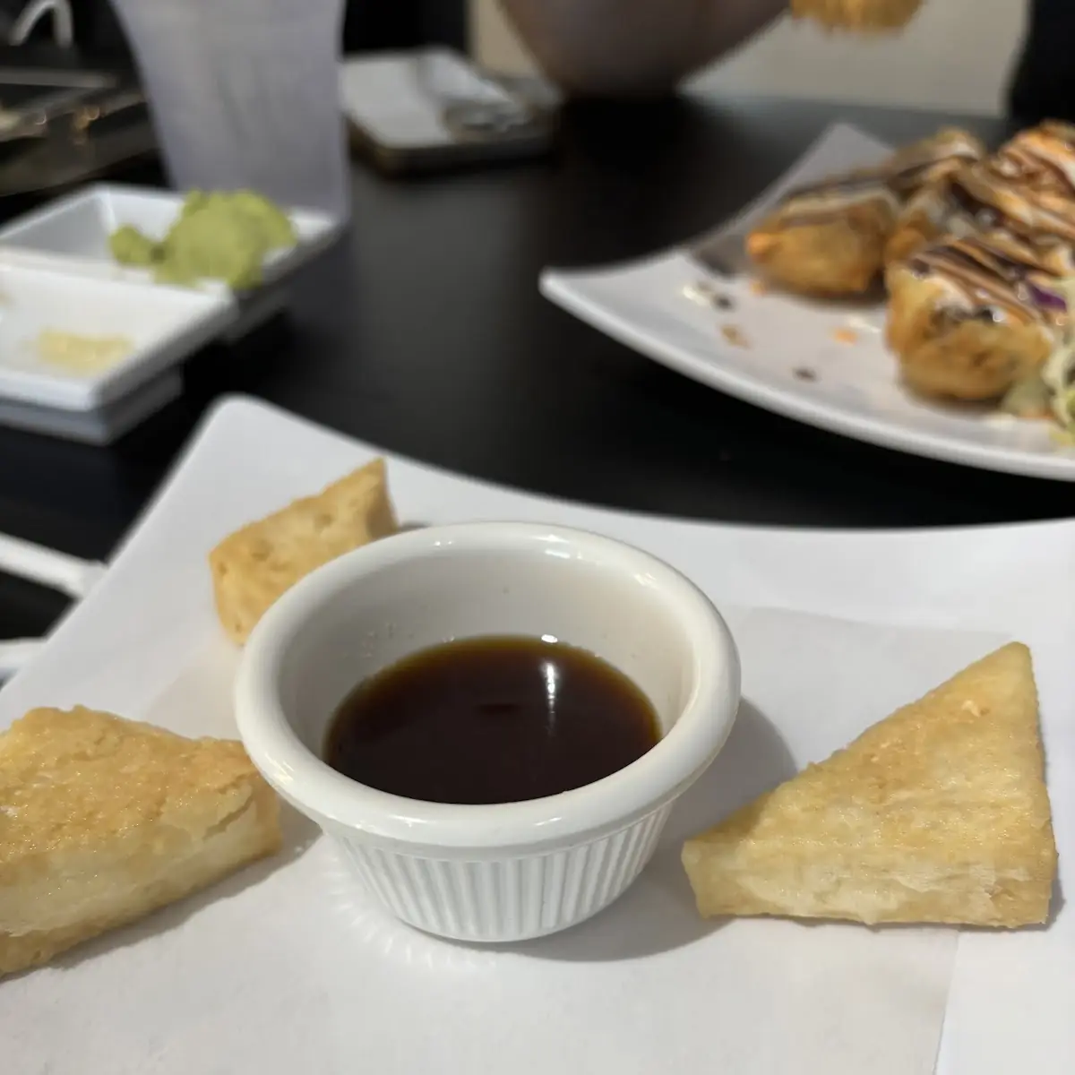 Tempura Cheesecake