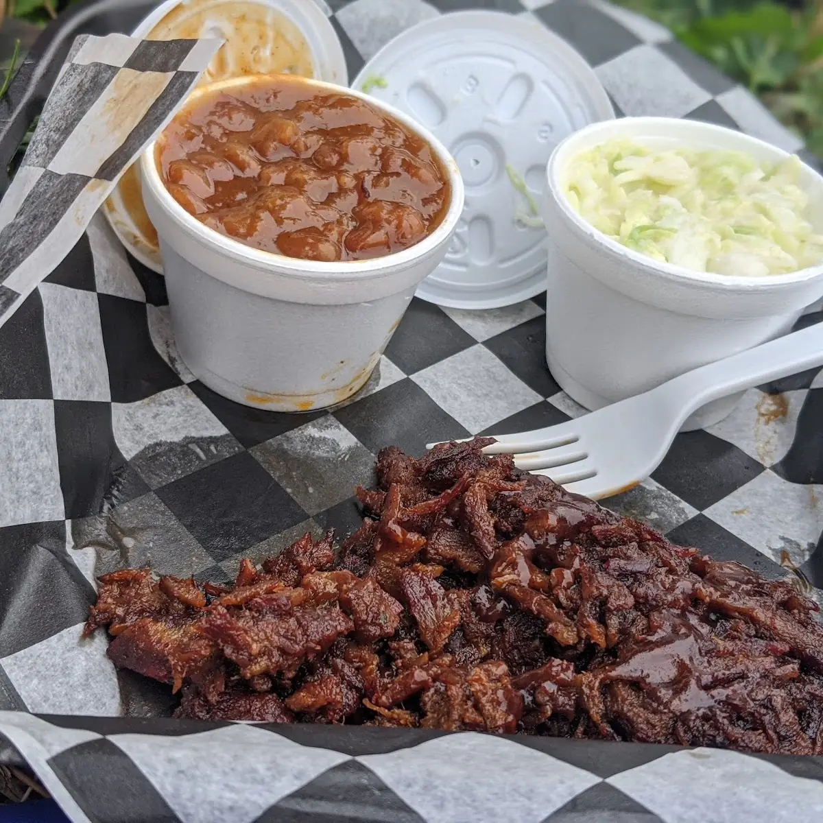 Burnt Ends Basket