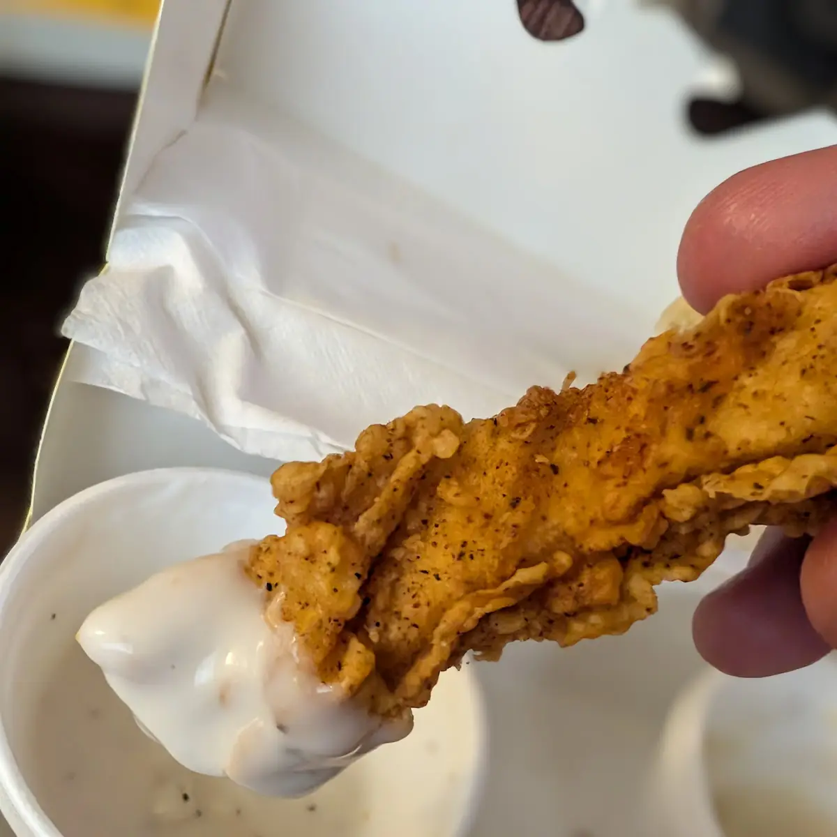 Spicy Chicken Tender