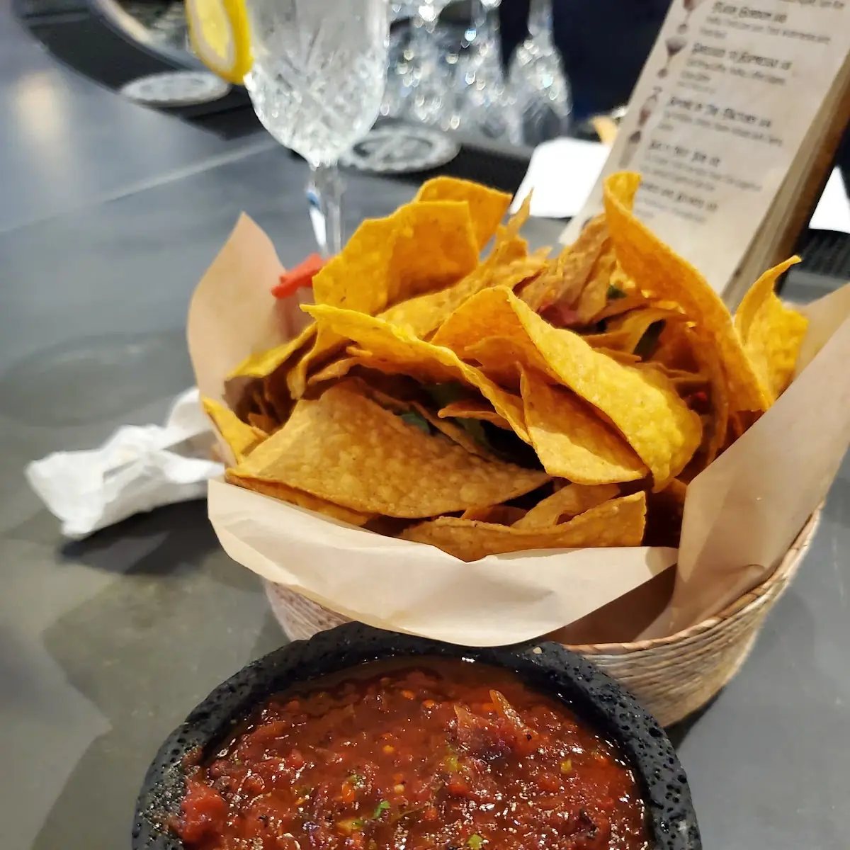 Chips Salsa