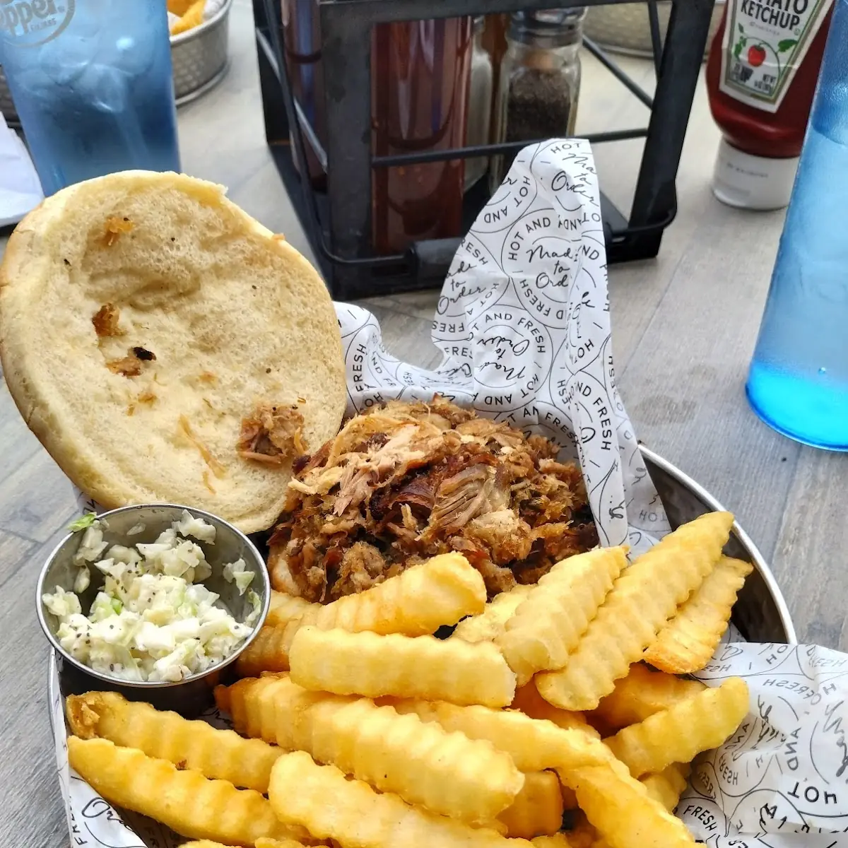 Pulled Pork Sandwich