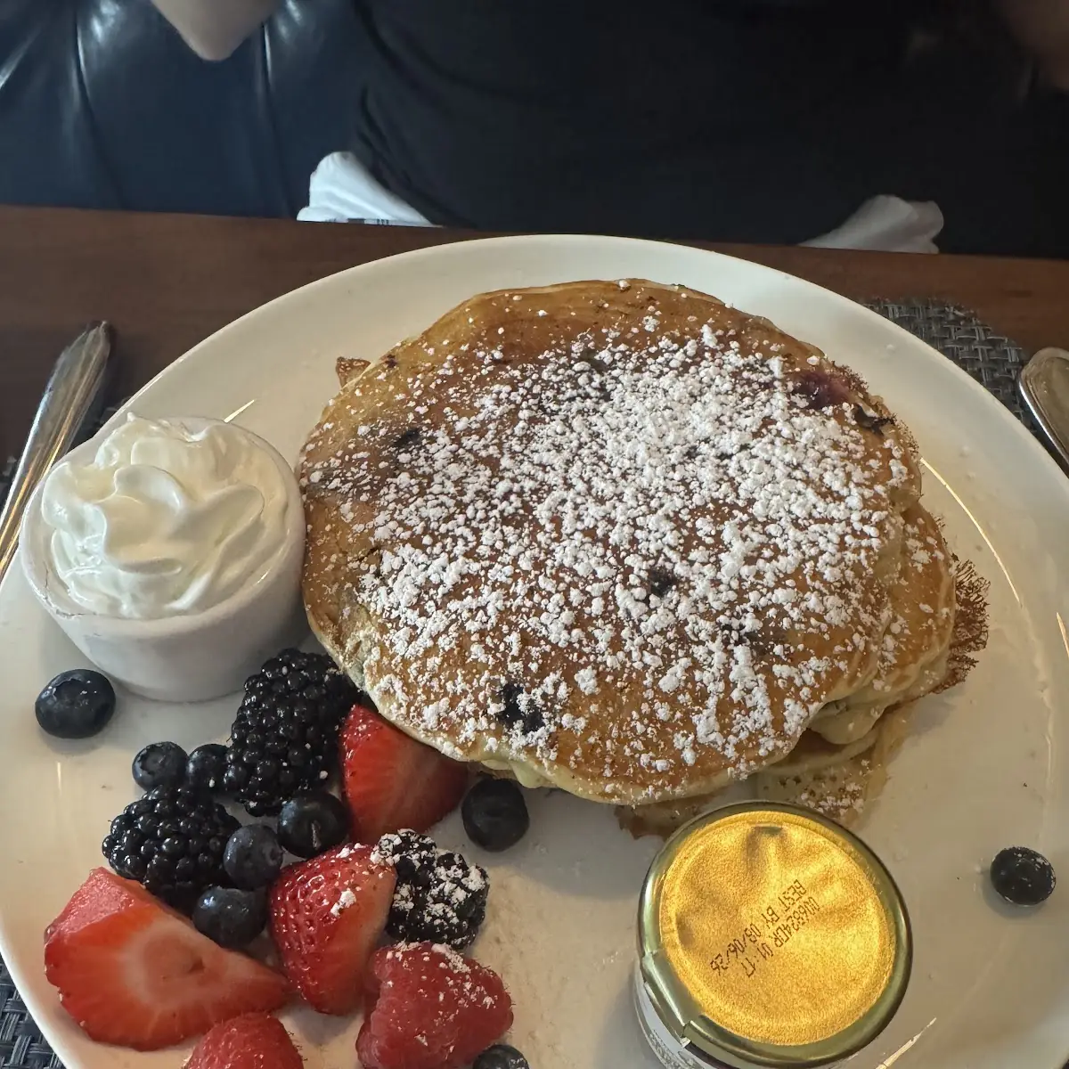 Blueberry Pancakes