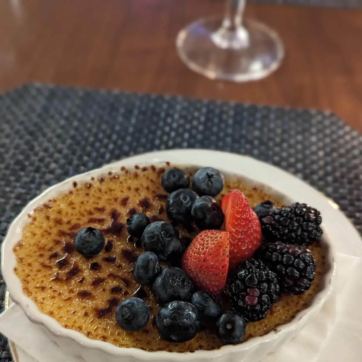 Tahitian Vanilla Crème Brulée