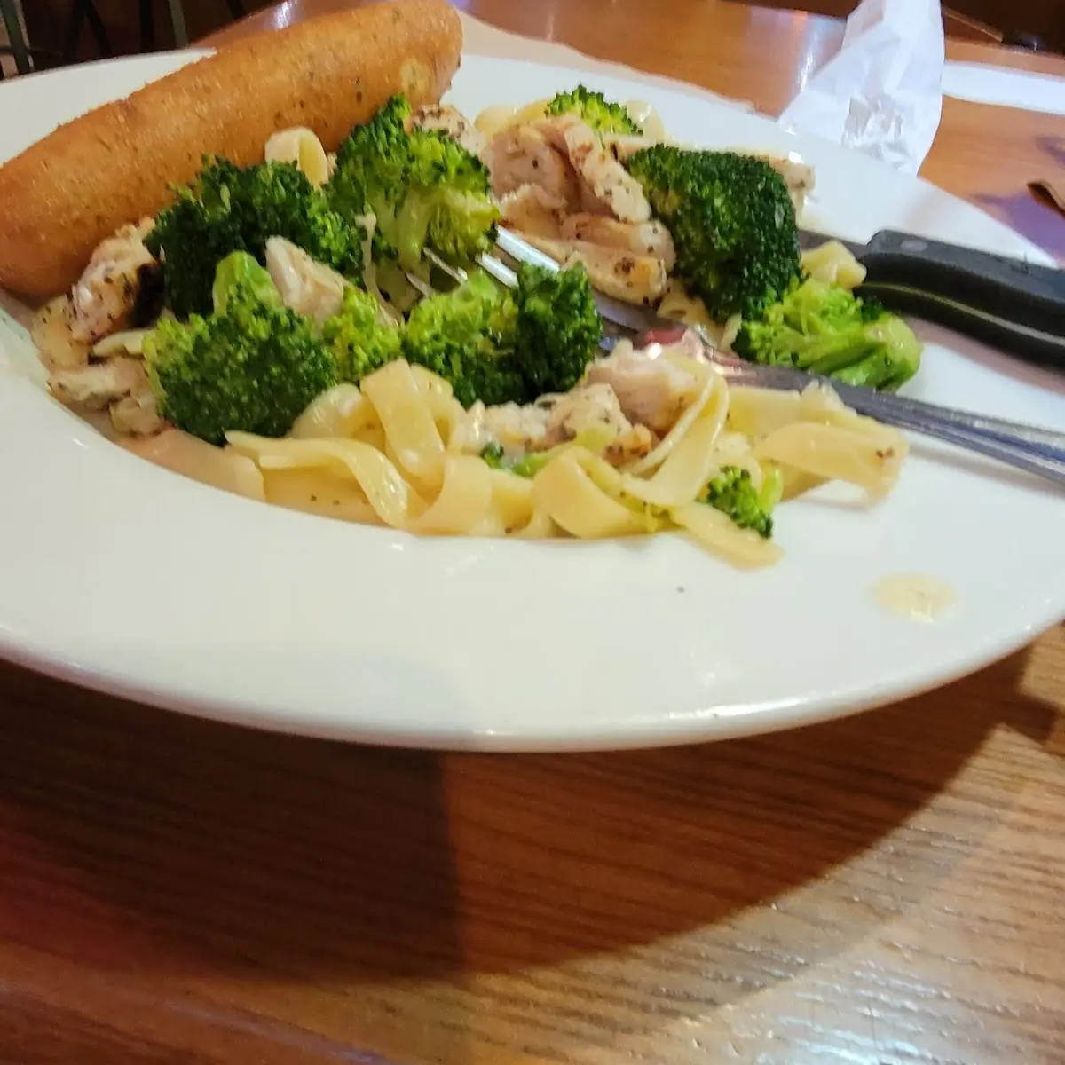 Chicken Broccoli Alfredo