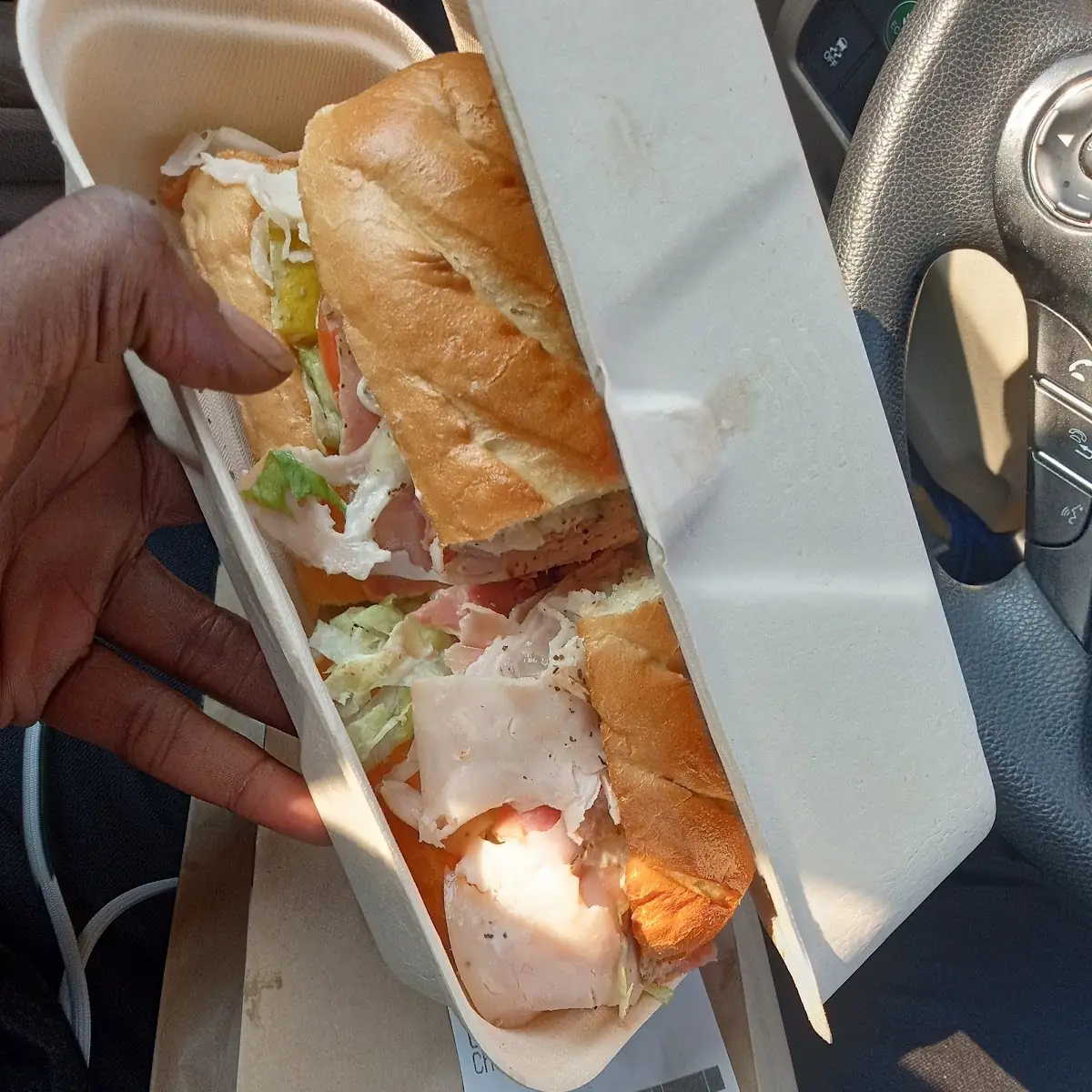 Italian Sub Firehouse Hero