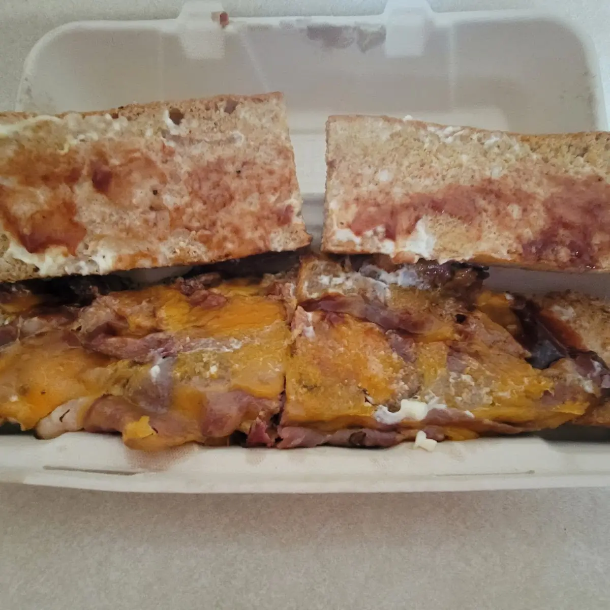 Steak and Cheese Sub