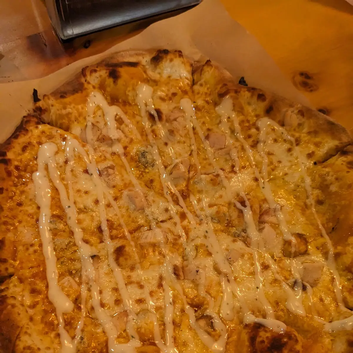 Buffalo Chicken Pizza