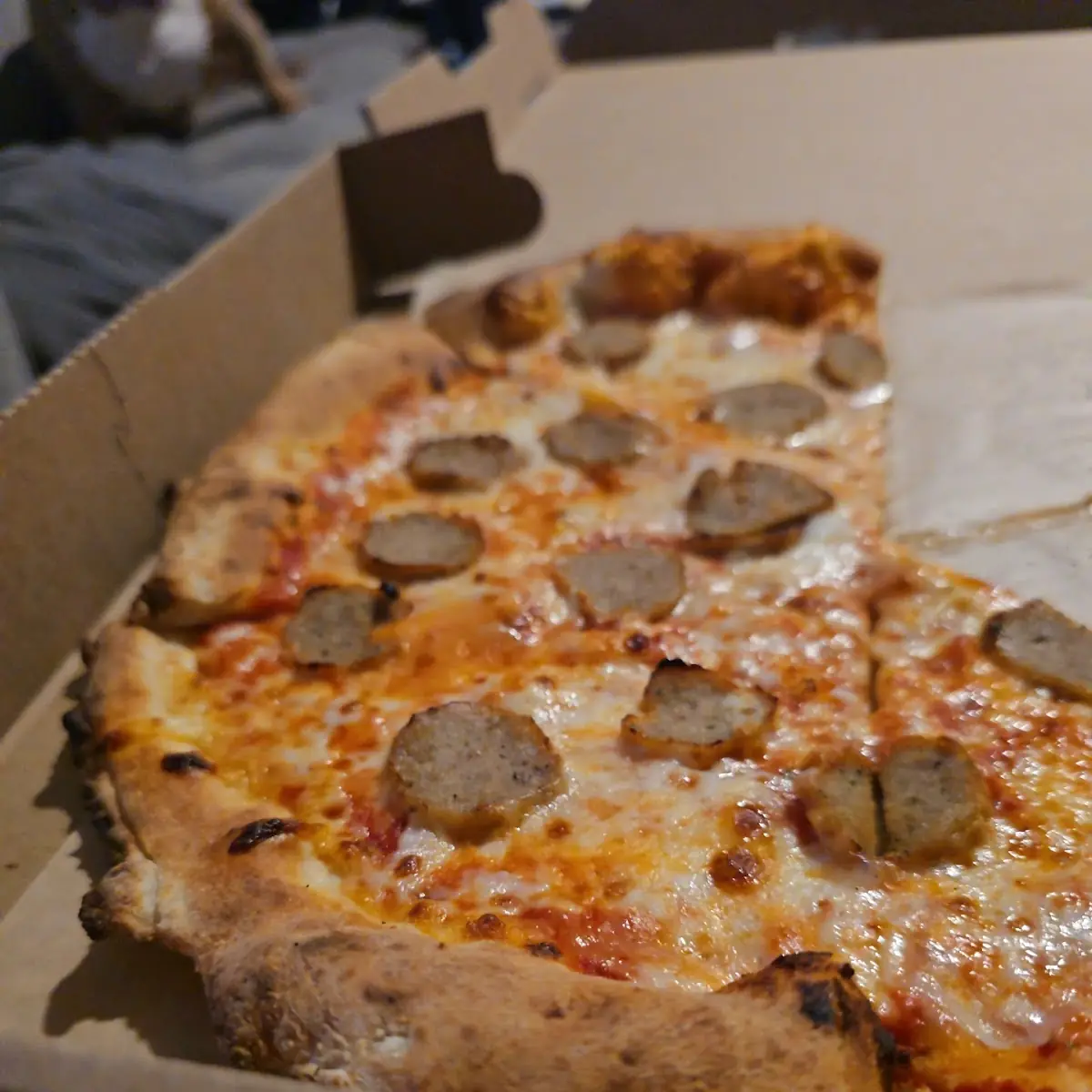 Sausage Pizza