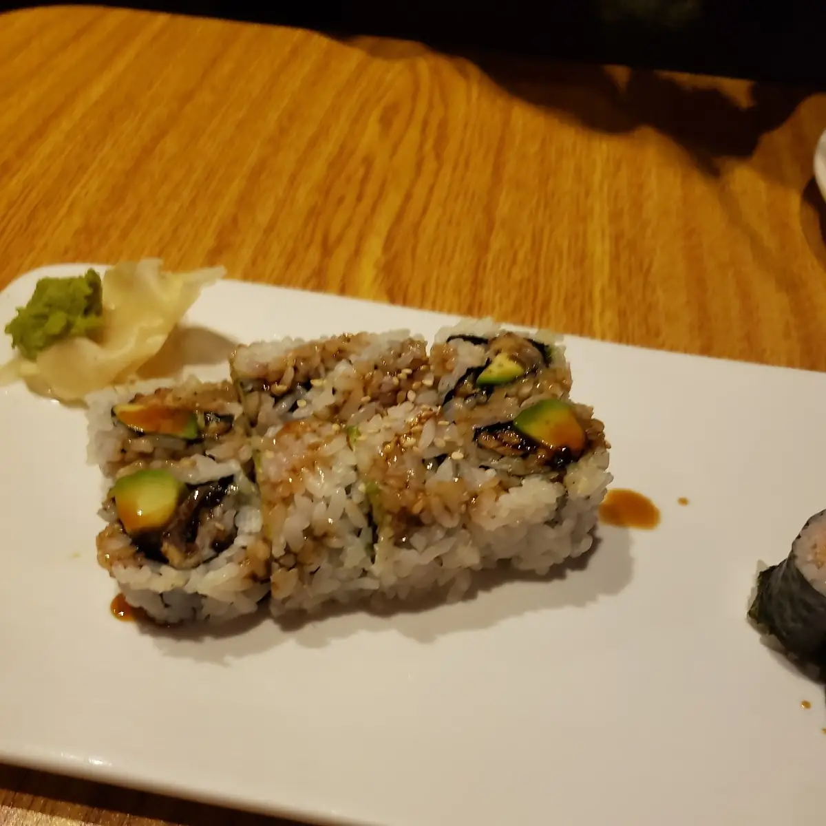Eel Avocado Roll