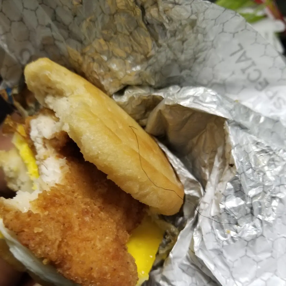 Fish Sandwich