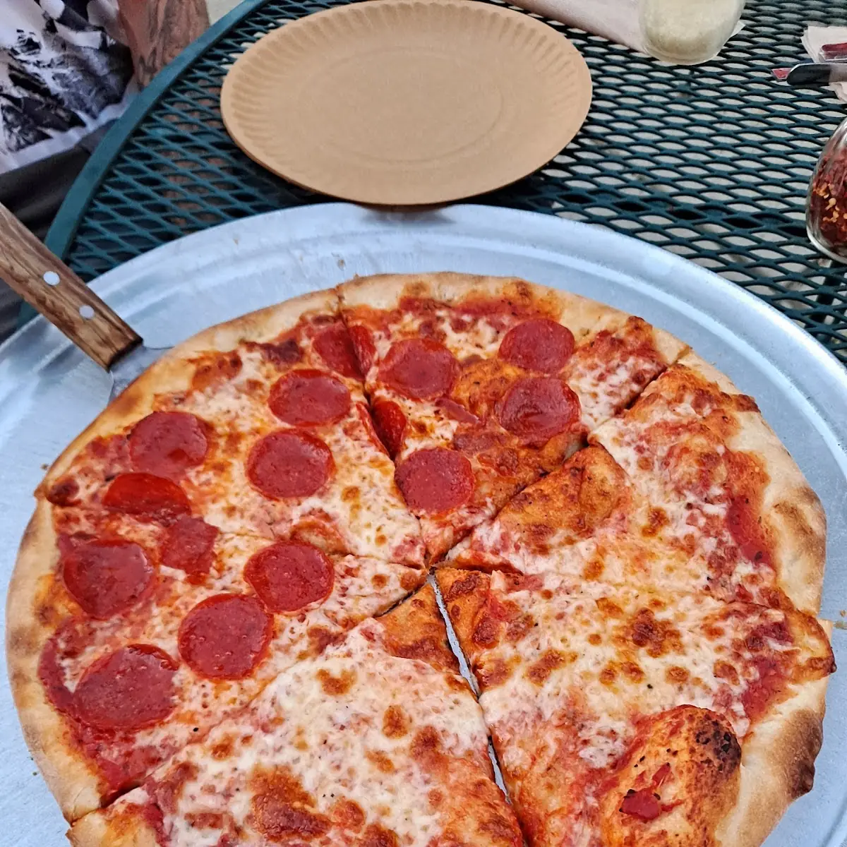 Half Pepperoni Pizza