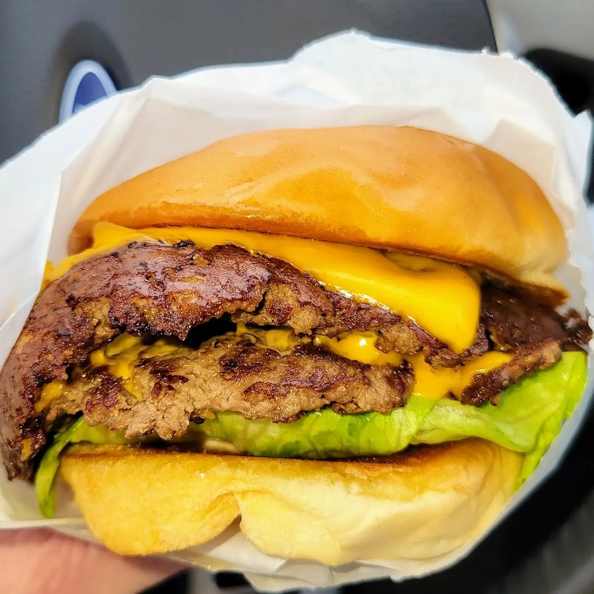 Double Cheeseburger