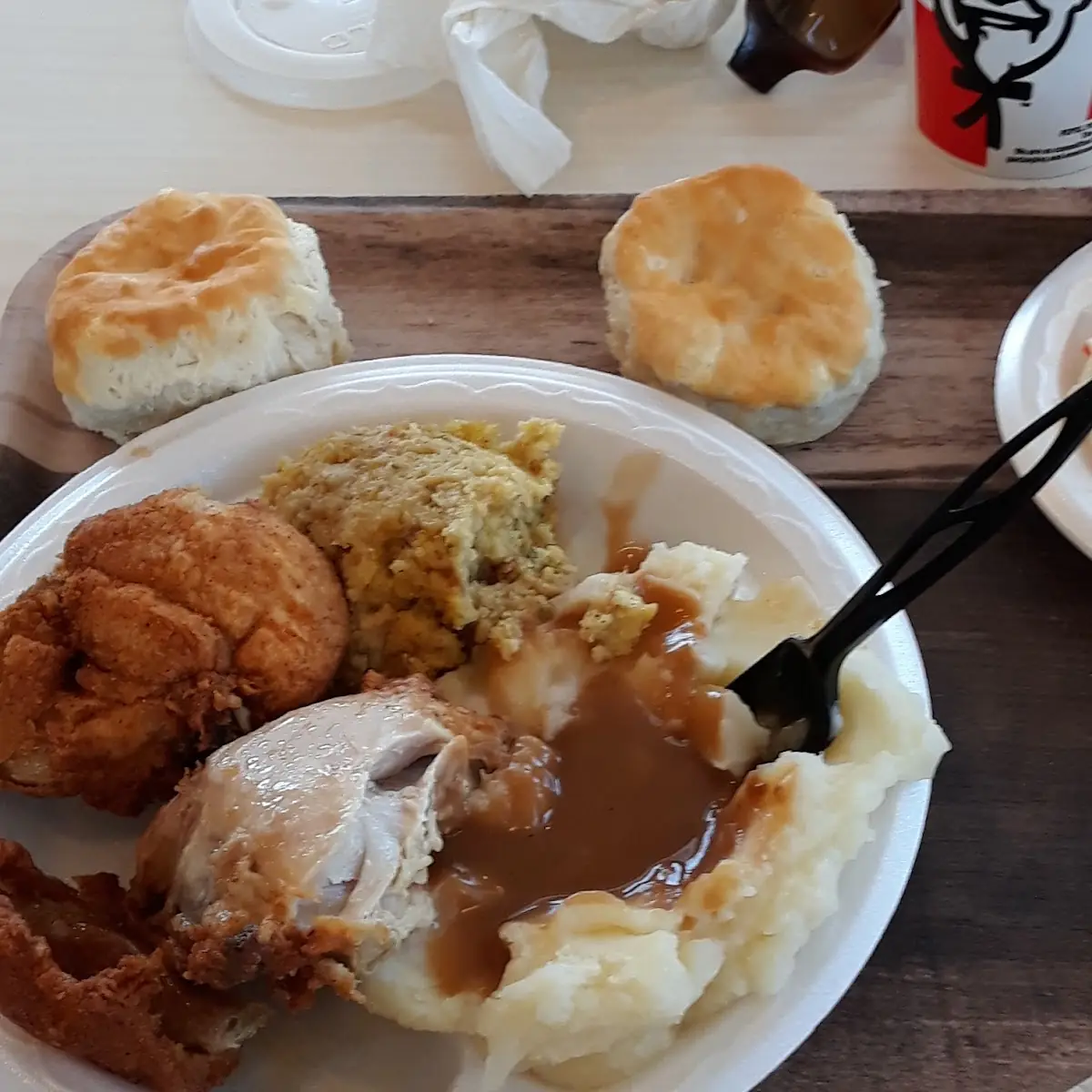 Buffet Plate