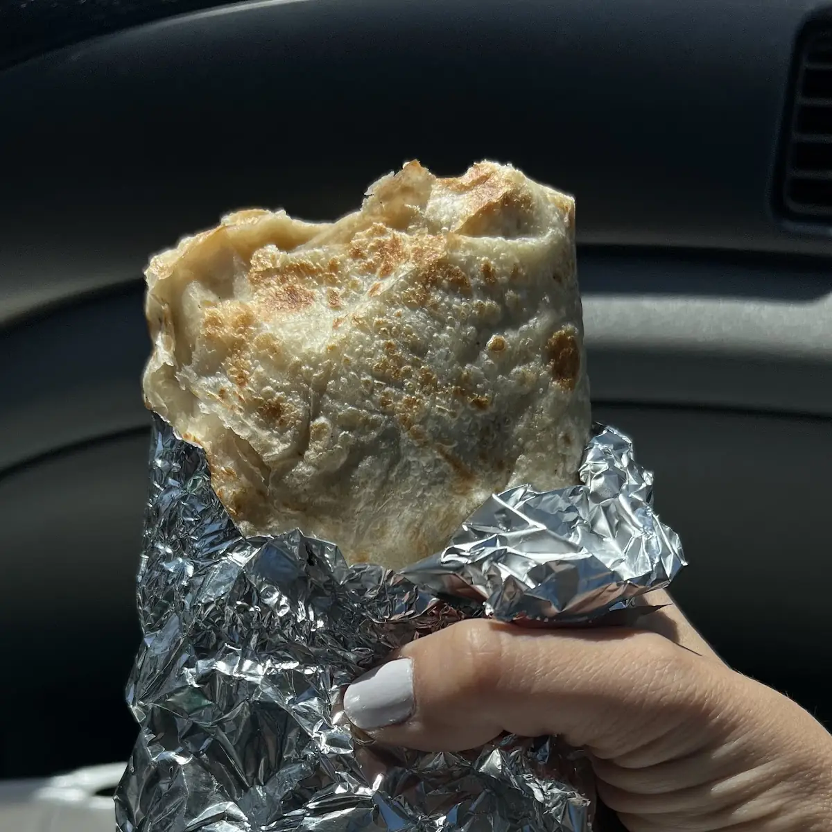 Flour Tortilla Burrito Wrap