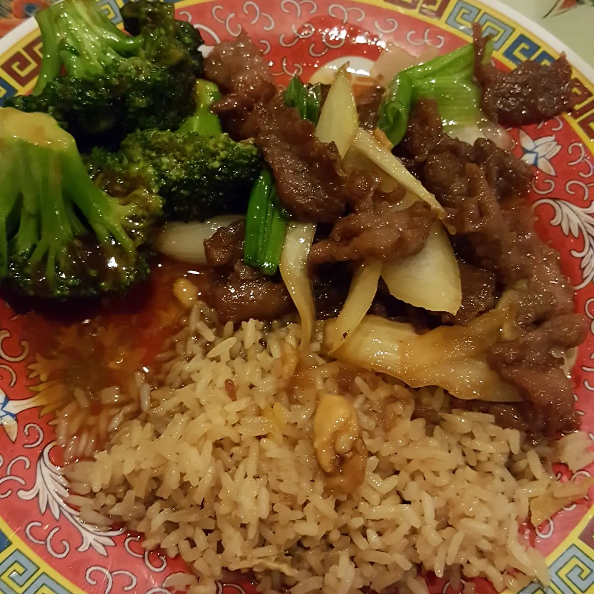 Mongolian Beef