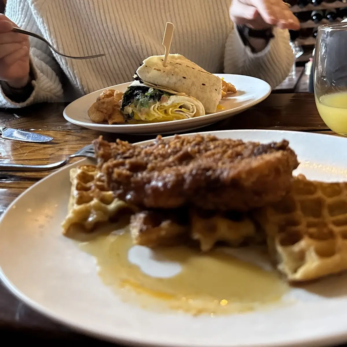 Chicken & Waffles