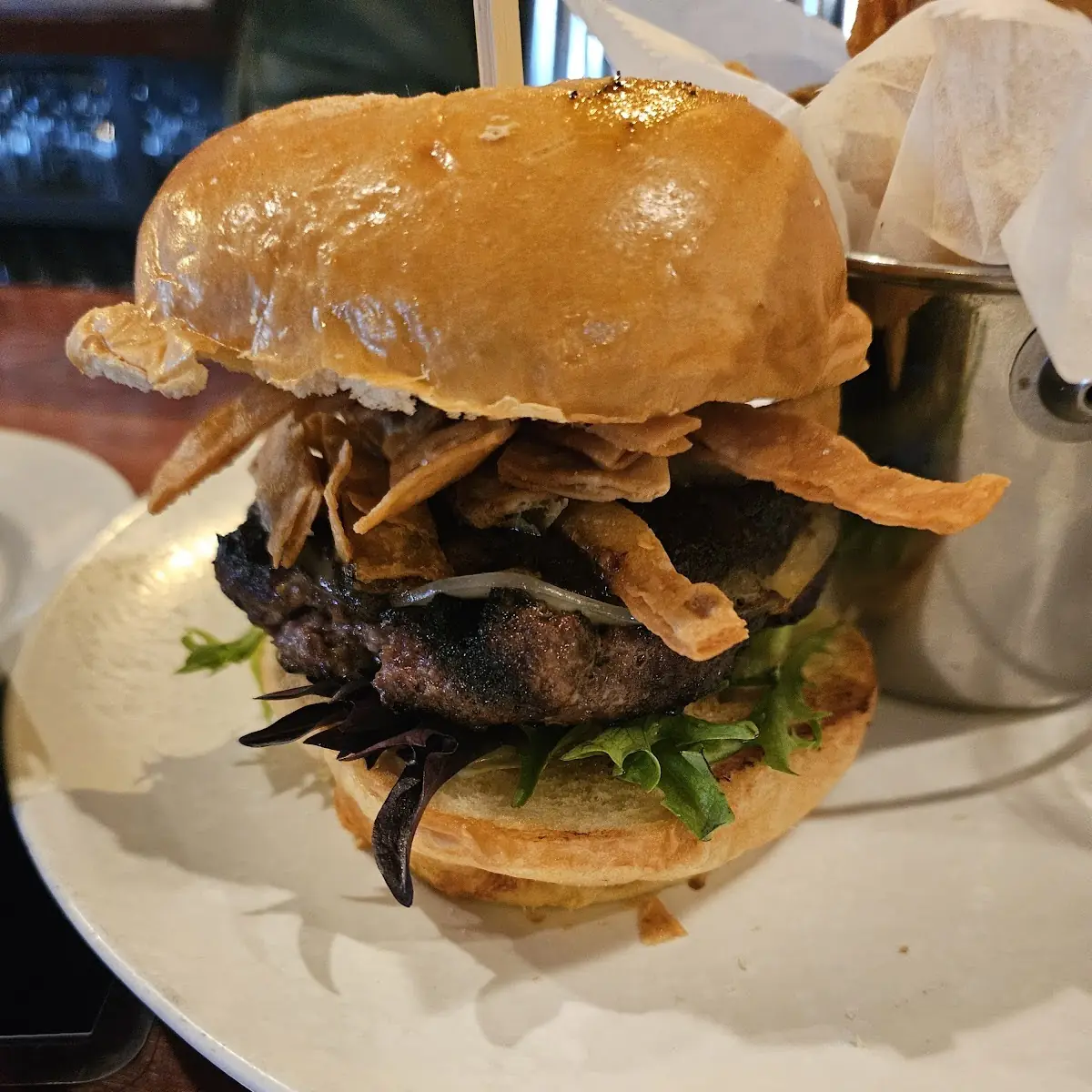 Mole Burger
