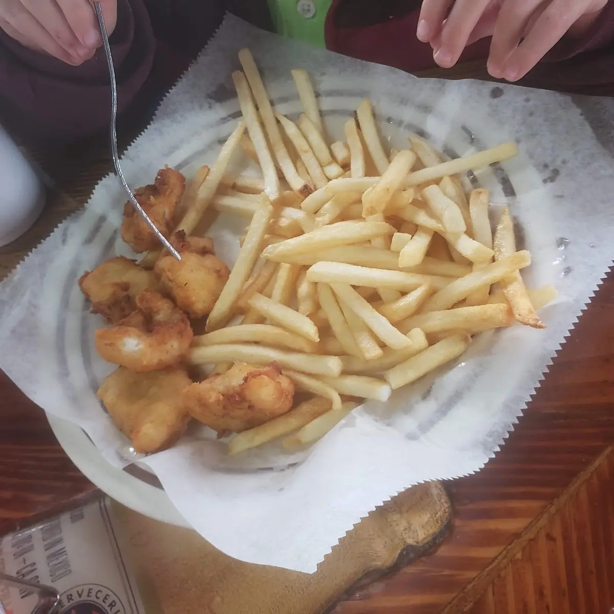 Chicken Nuggets and Fries