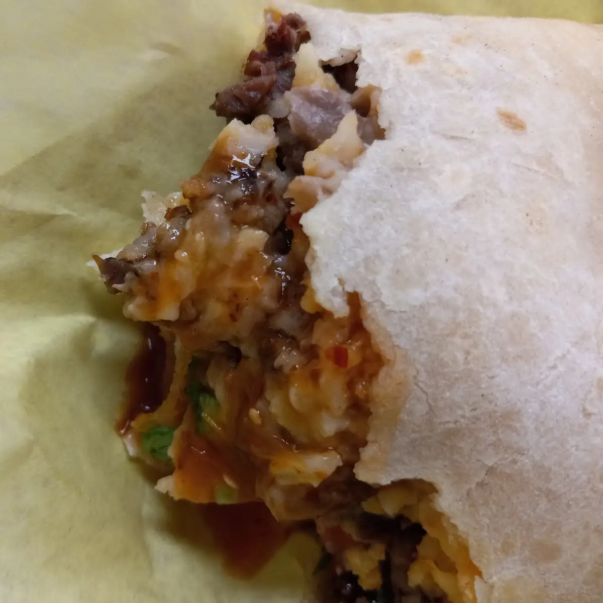 Asada Burrito Deluxe