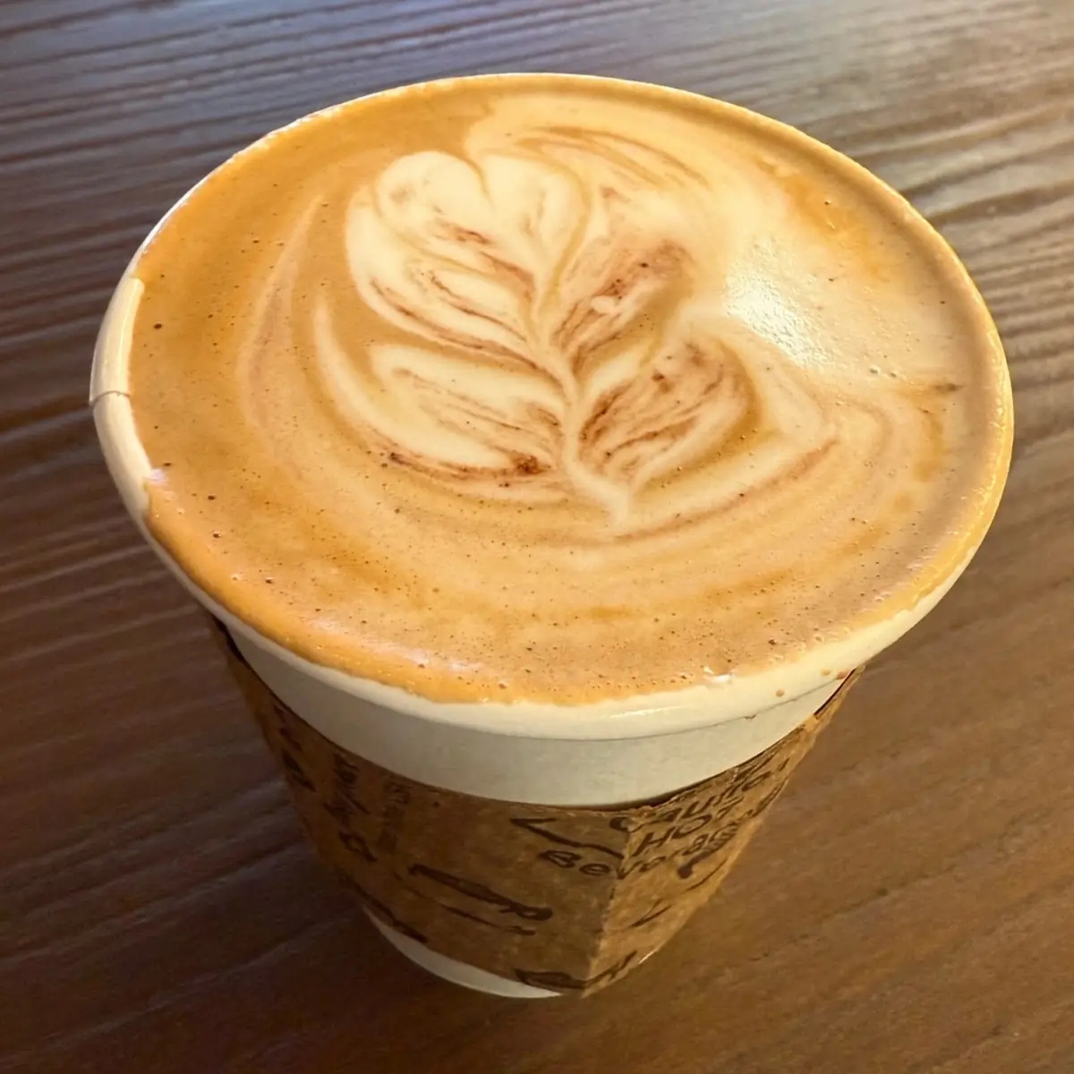 Iced Matcha Latte