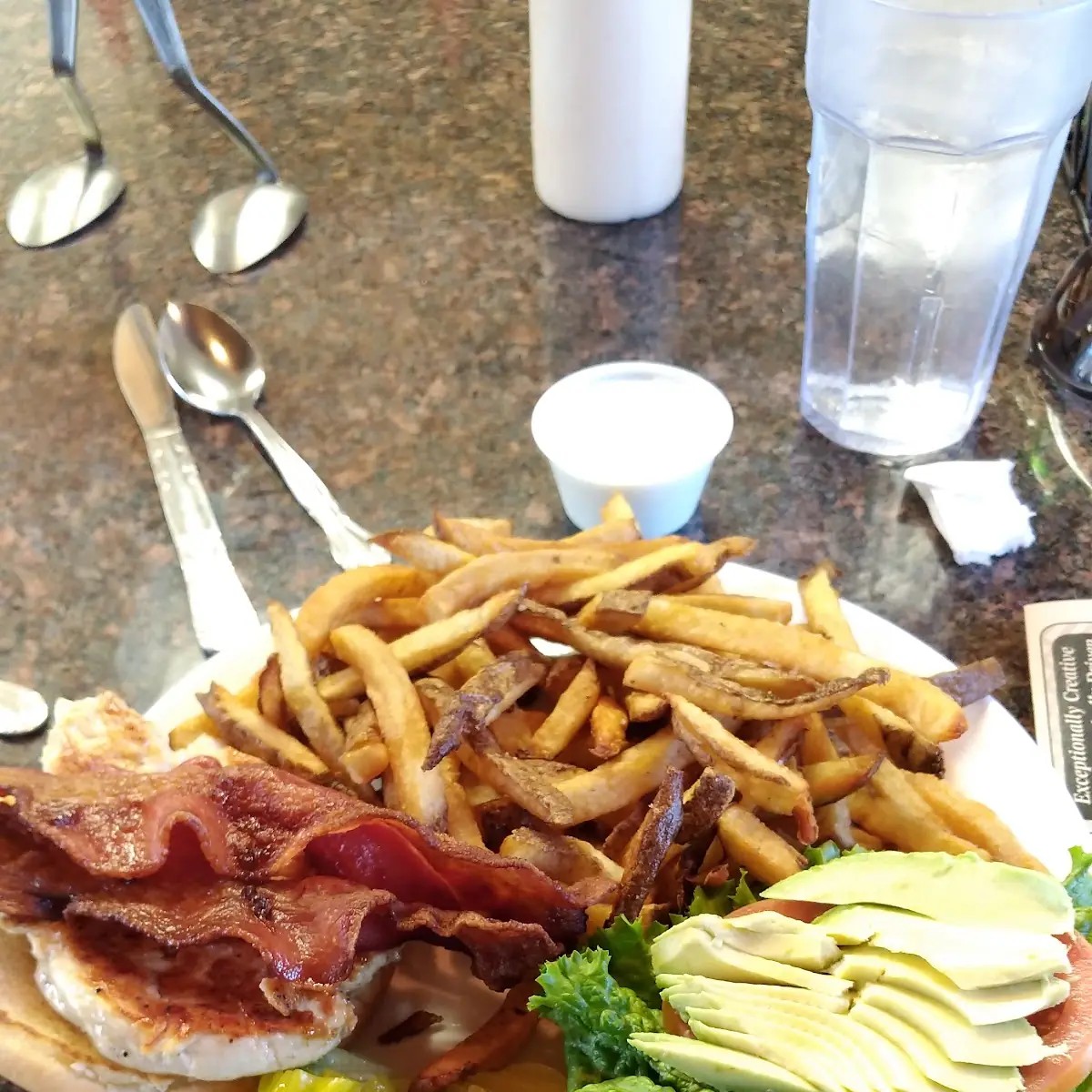 Chicken Bacon and Avocado Sandwich