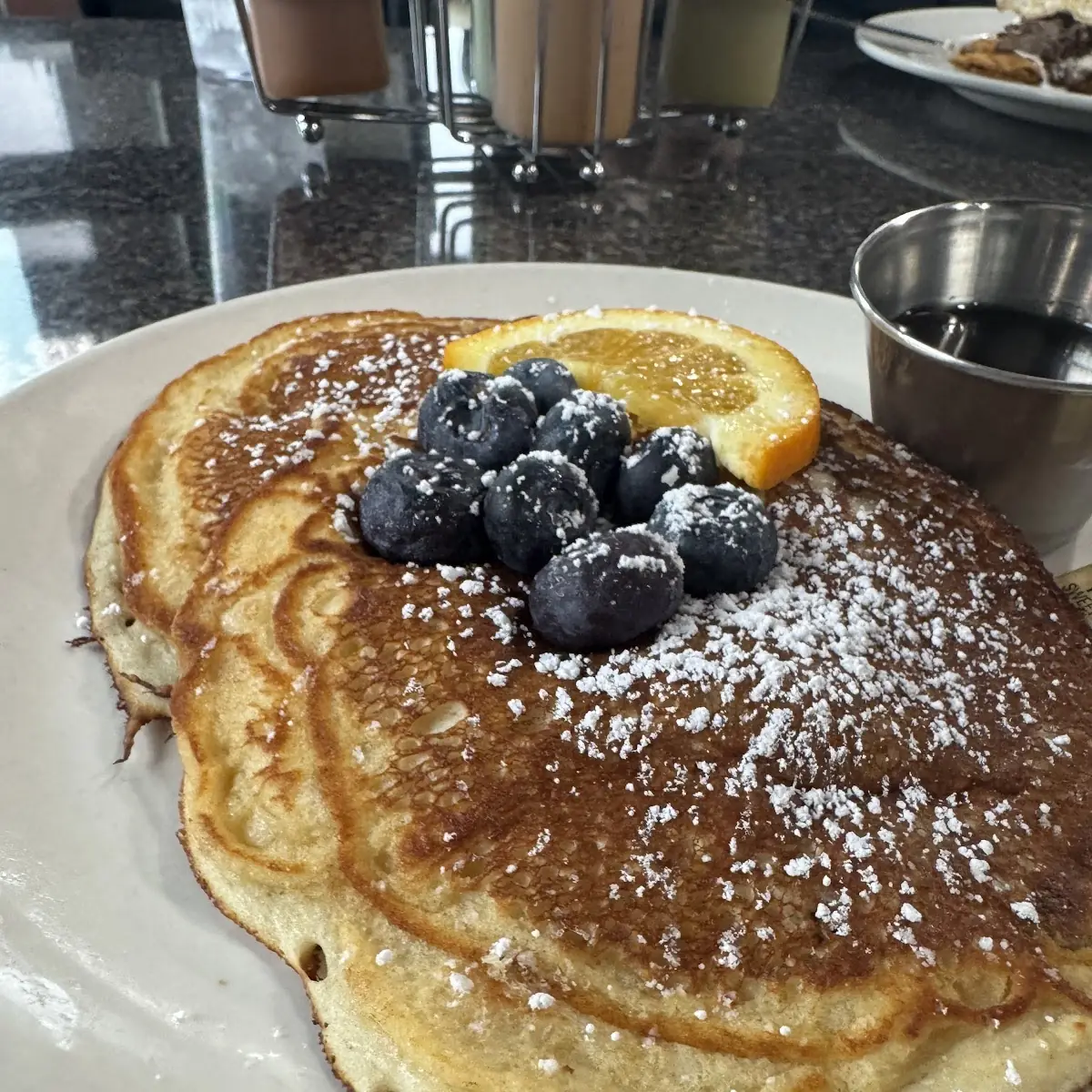 Blueberry Pancakes