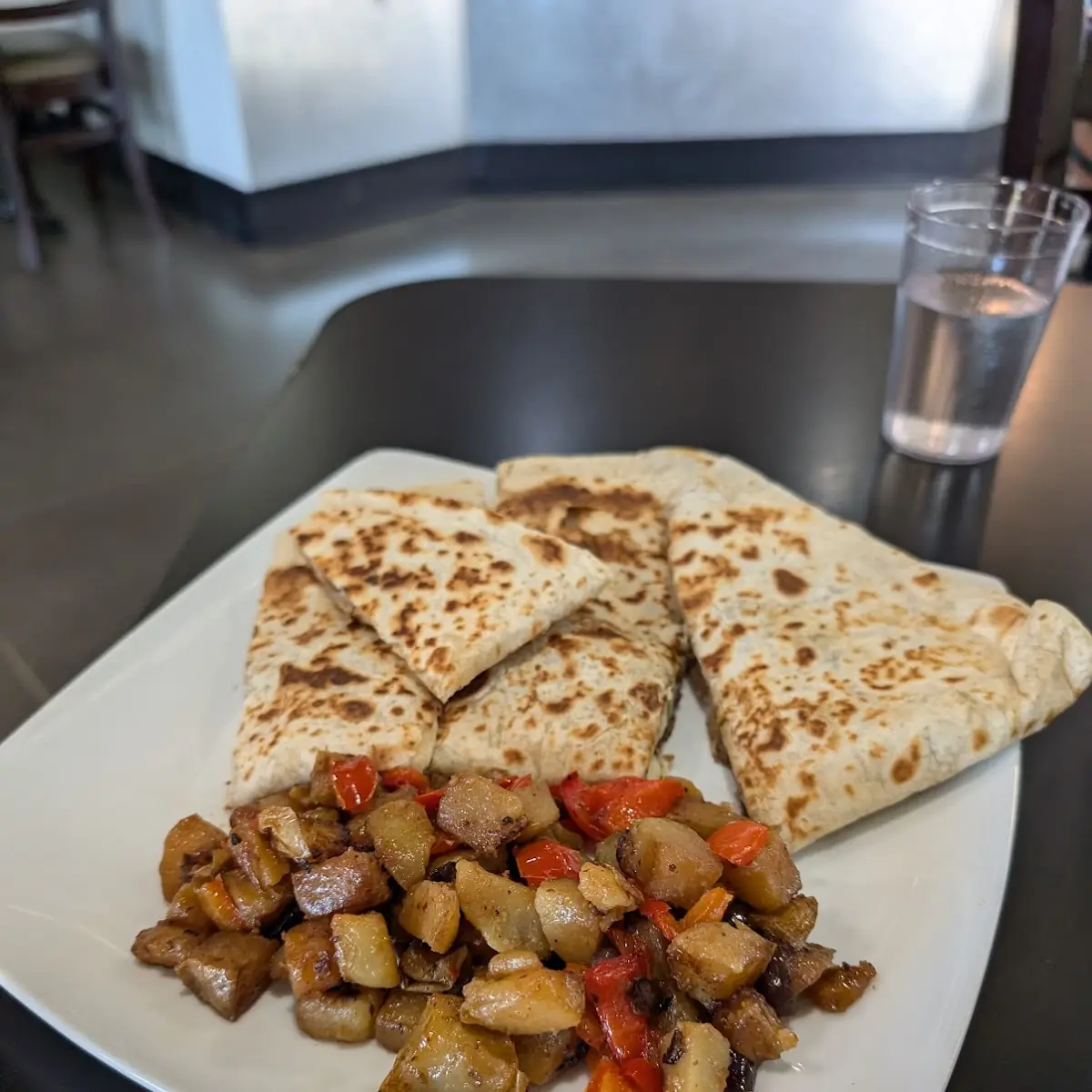 Quesadilla with Asada