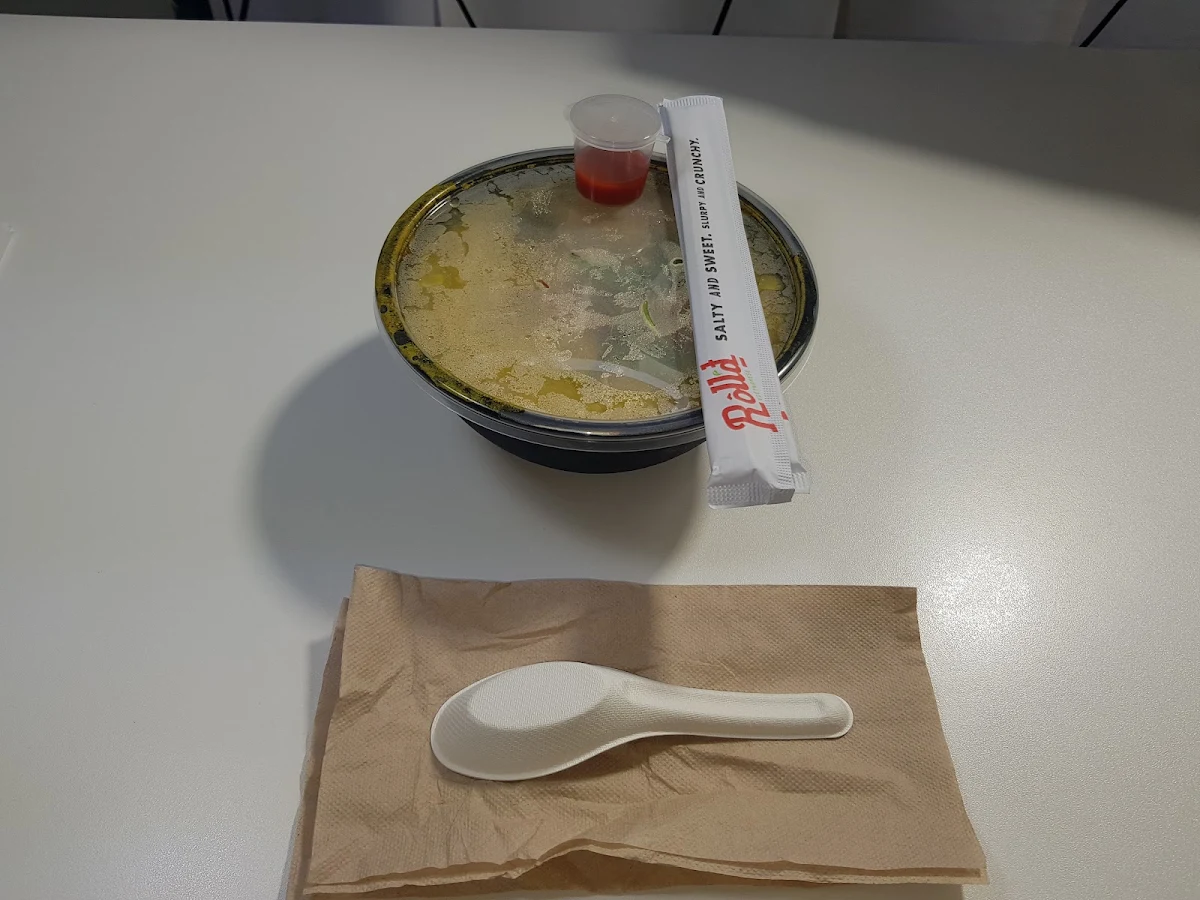 Chicken Curry with Almost Zero Chicken, Roll'd CBW