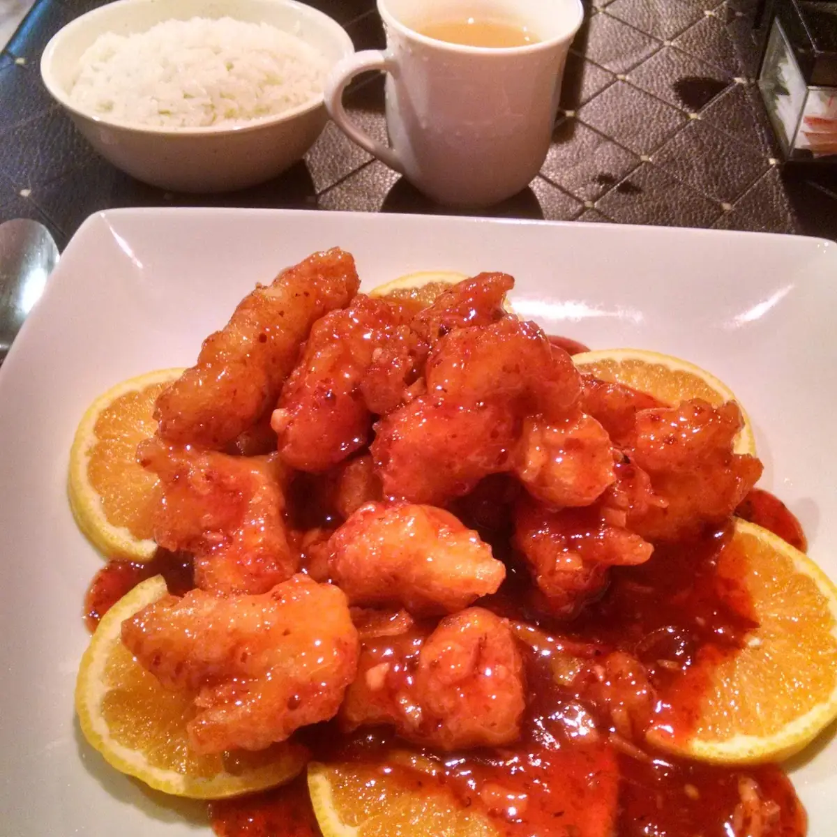 Lemon Chicken