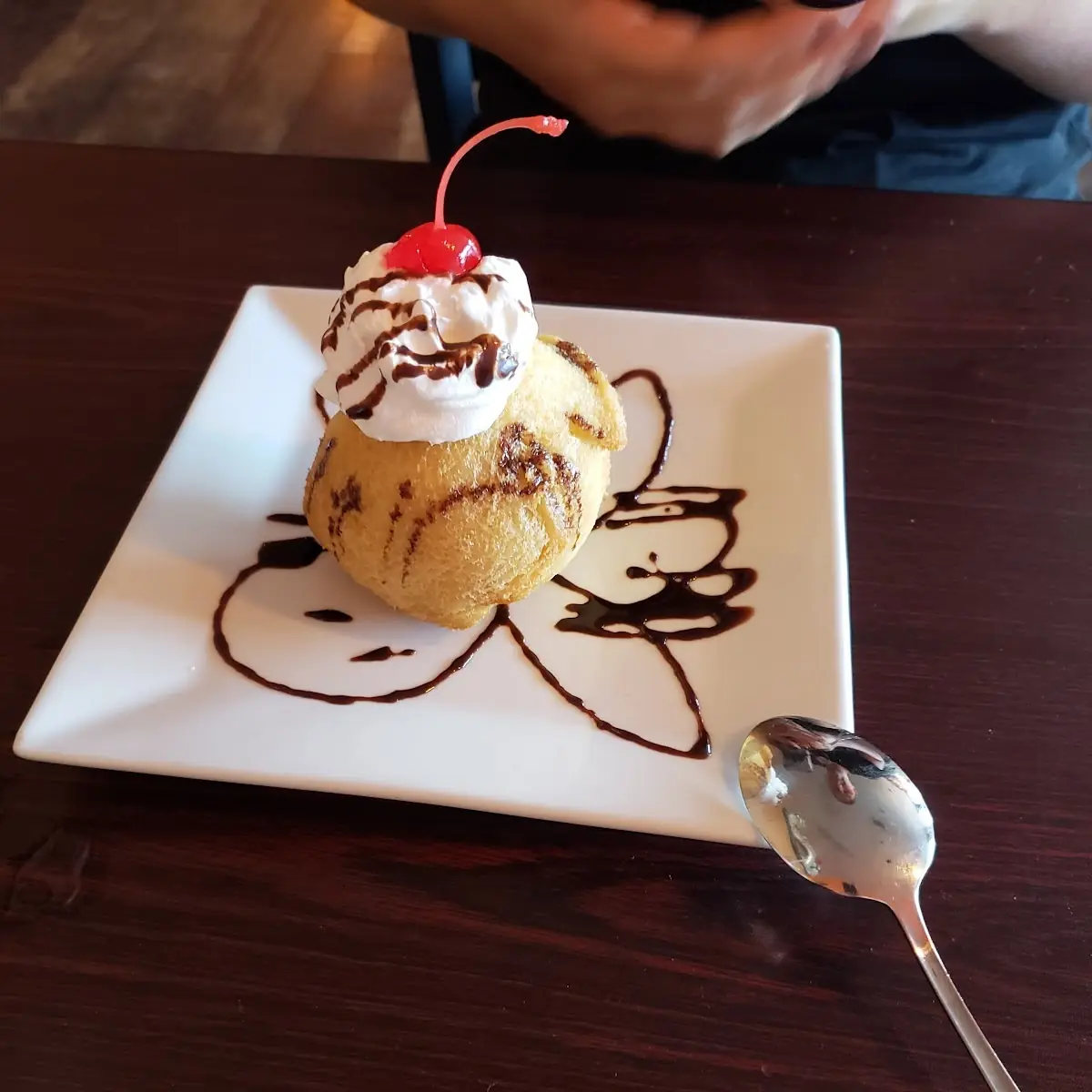 Fried Vanilla Ice Cream