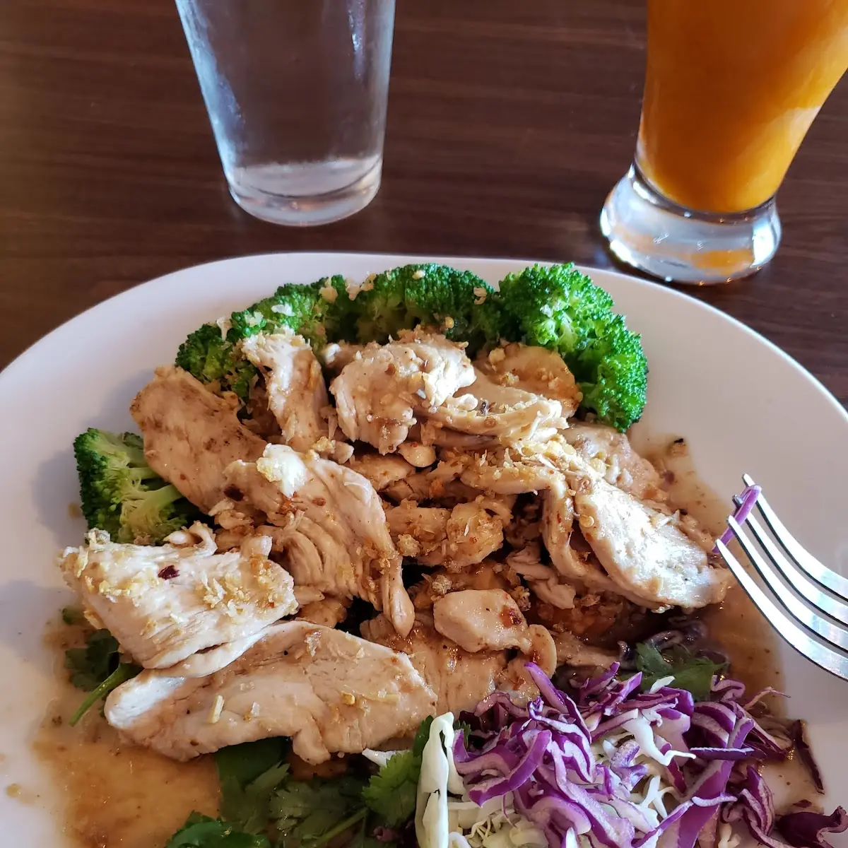 Thai Garlic Chicken