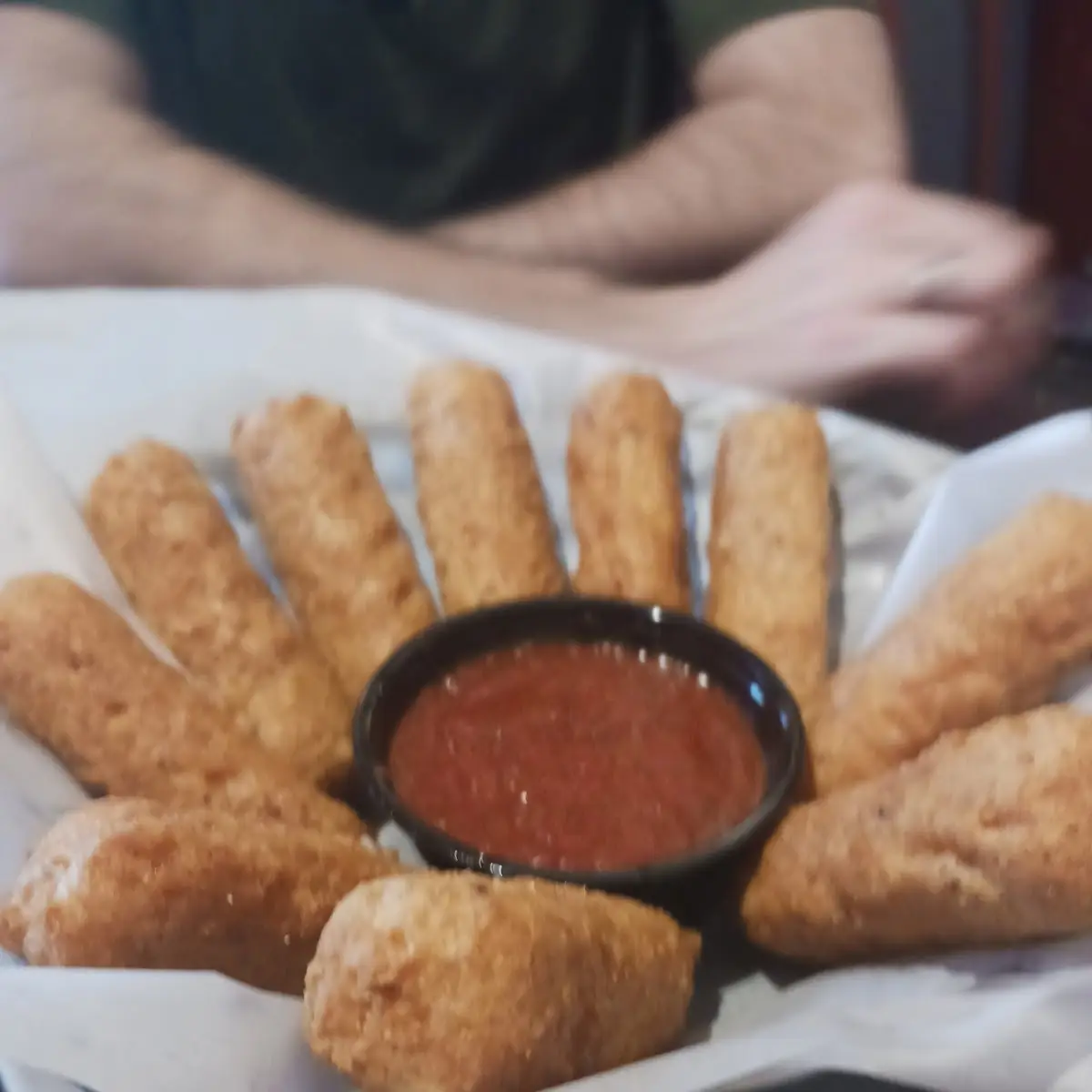 Mozzarella Sticks