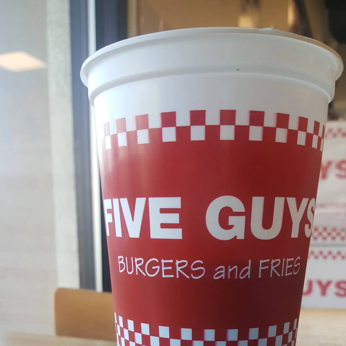 Five Guys Style