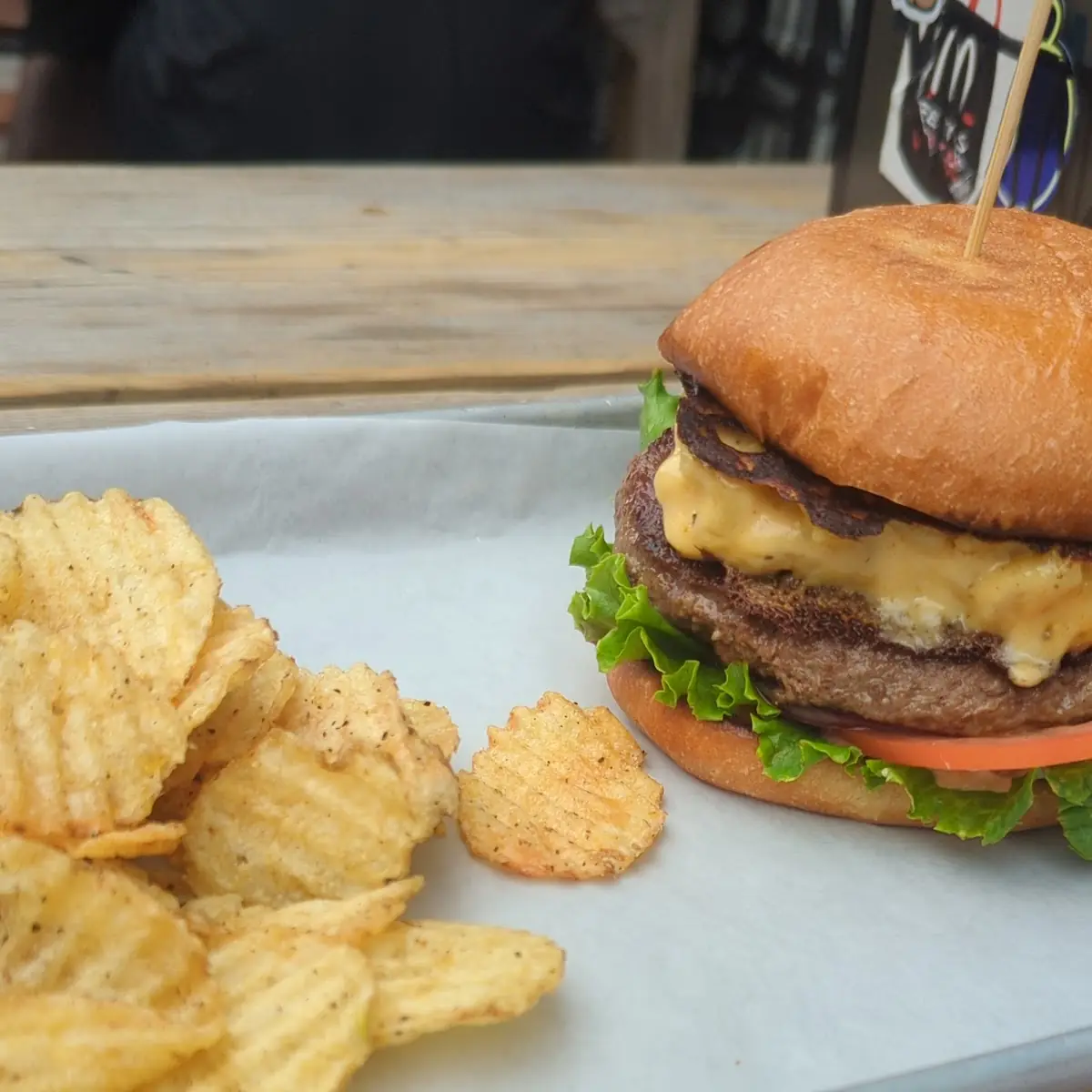 Mac & Cheese Burger