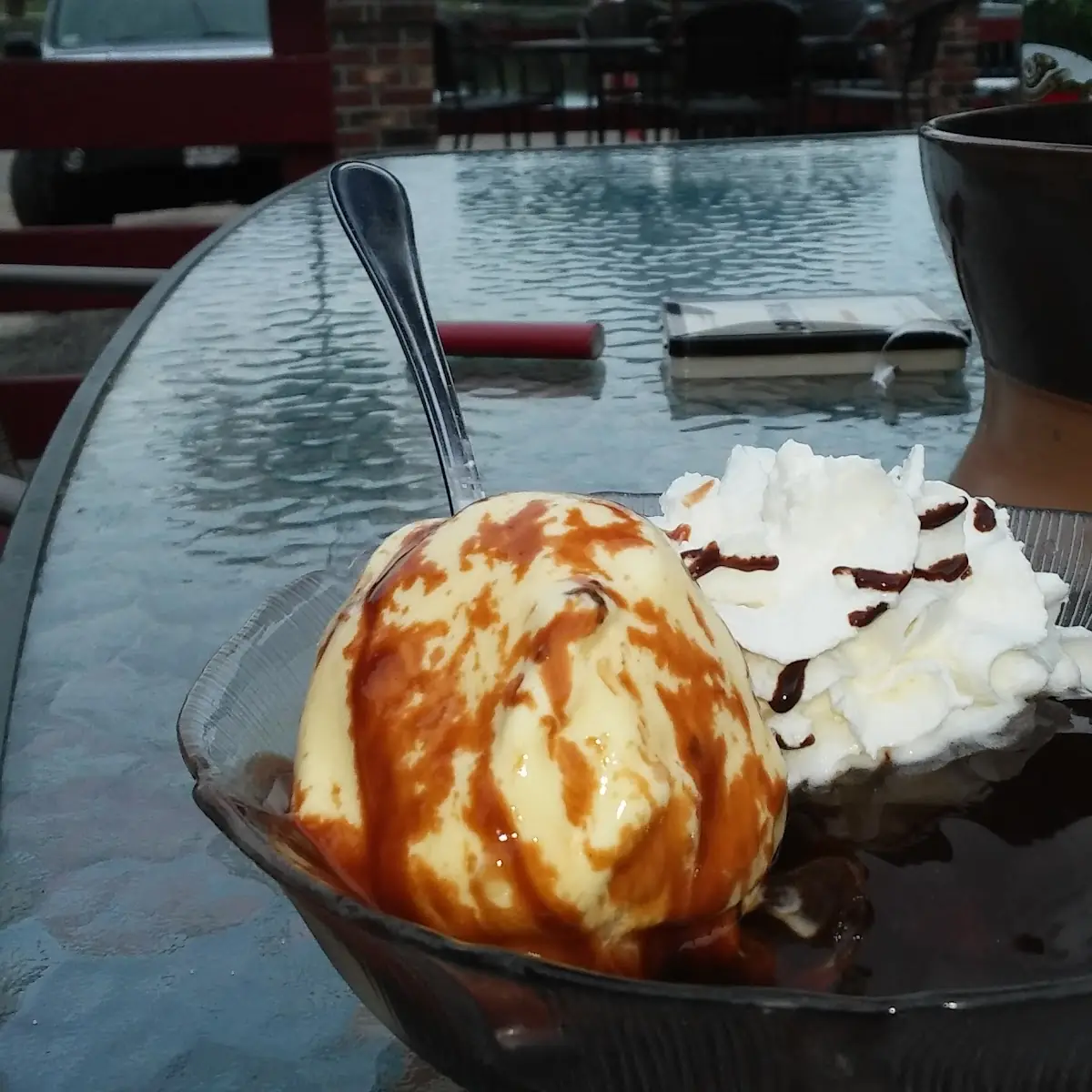 Brownie Sundae