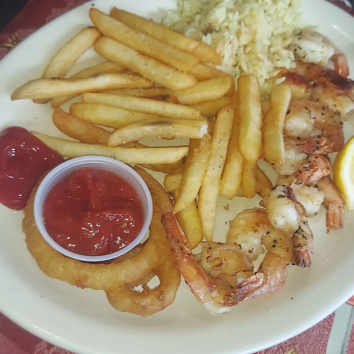 Grilled Shrimp