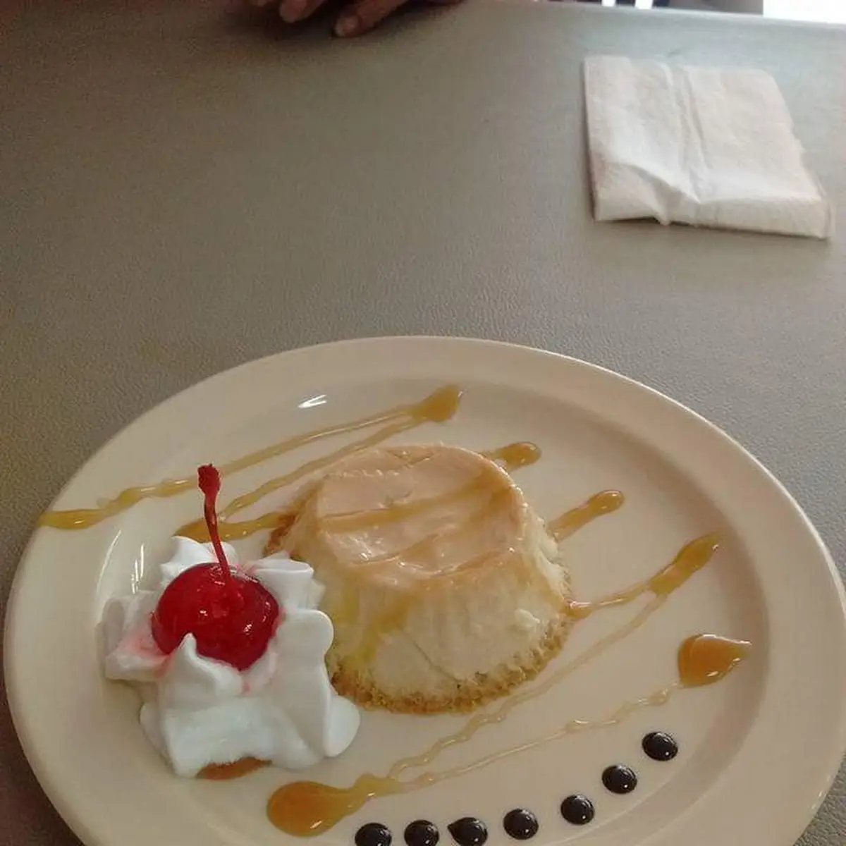 Flan Home Made
