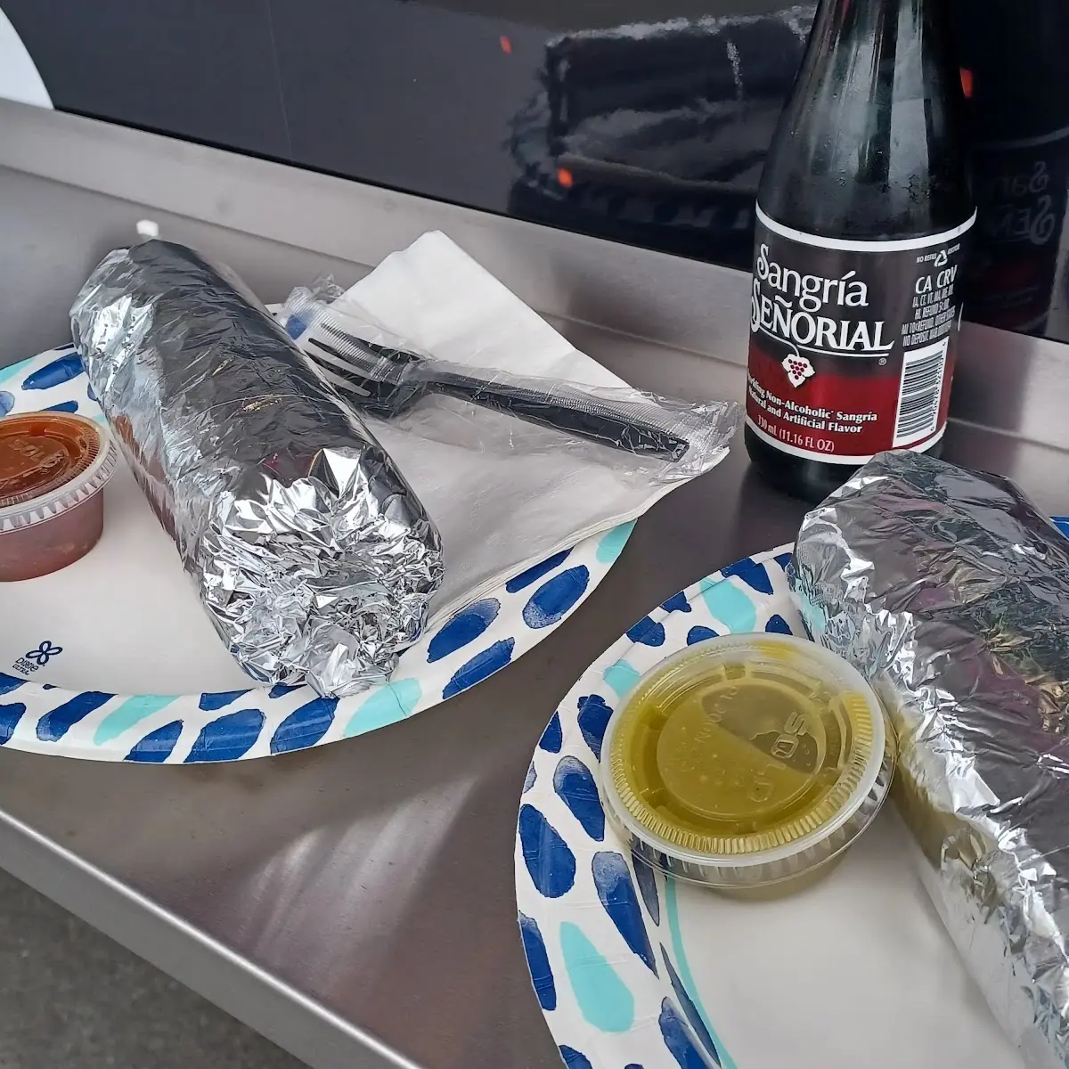 Asada Burrito