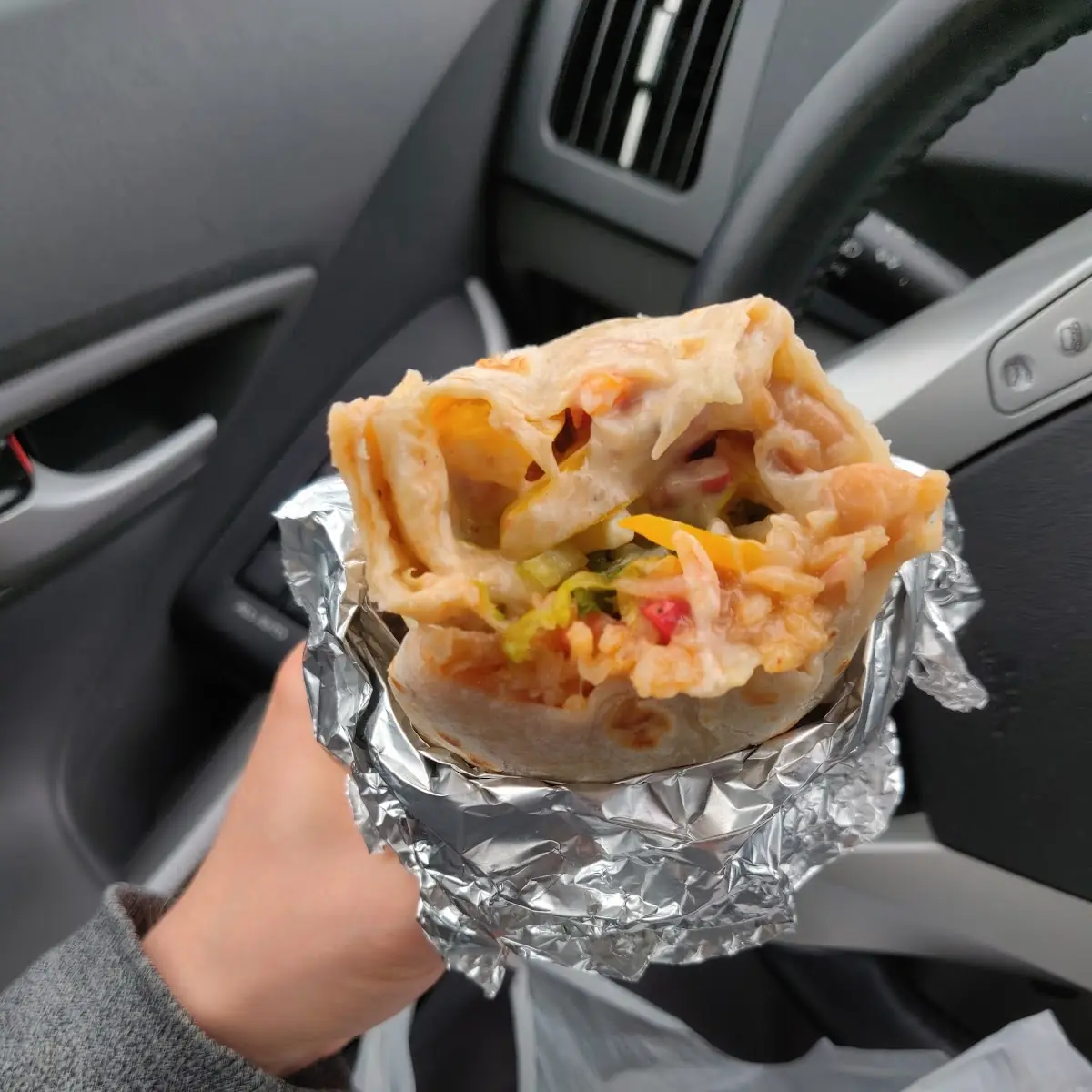 Chicken Burrito