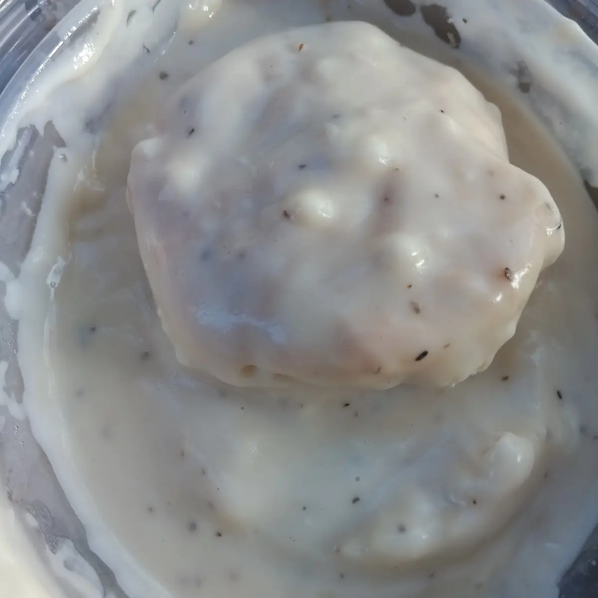 Biscuits and Sausage Gravy