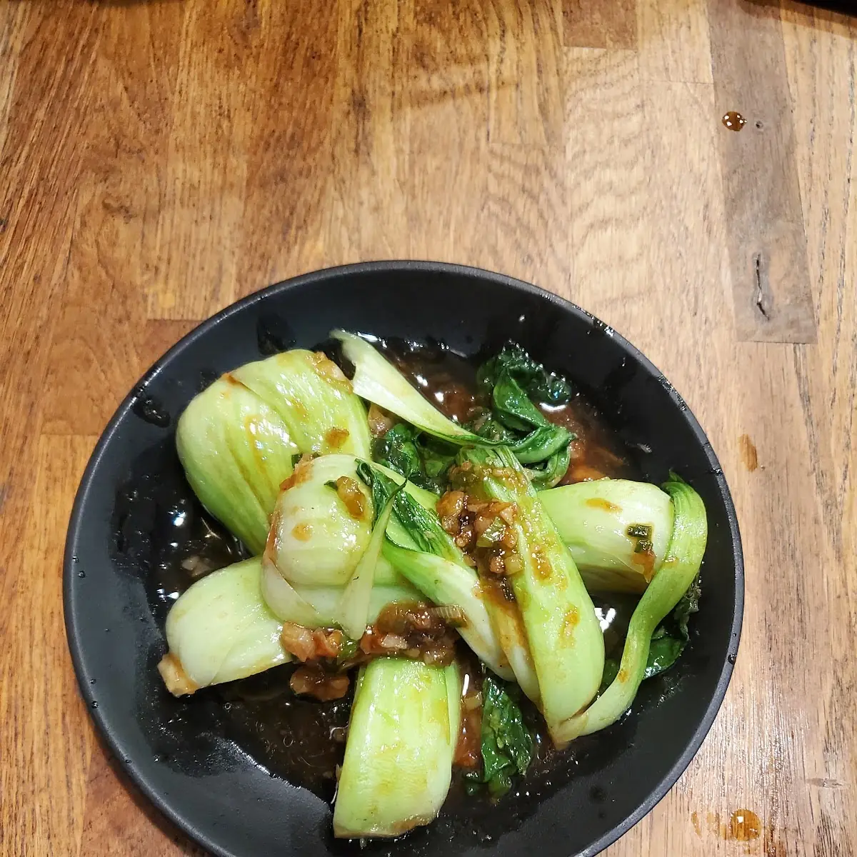 Stir-Fried Bok Choy