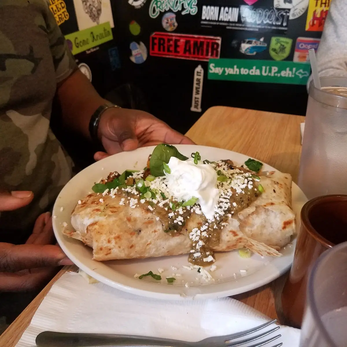 Chorizo Burrito