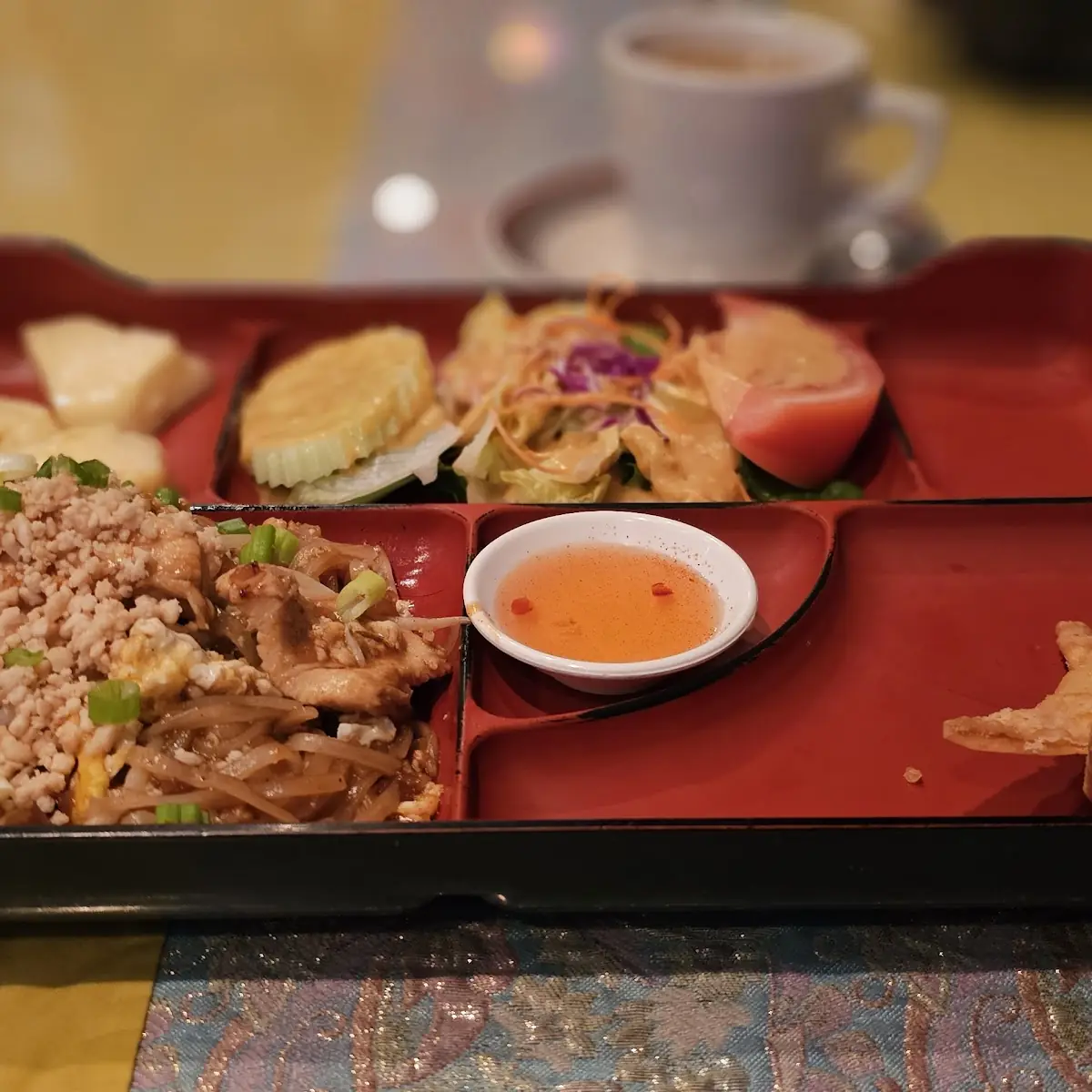Chicken Pad Thai
