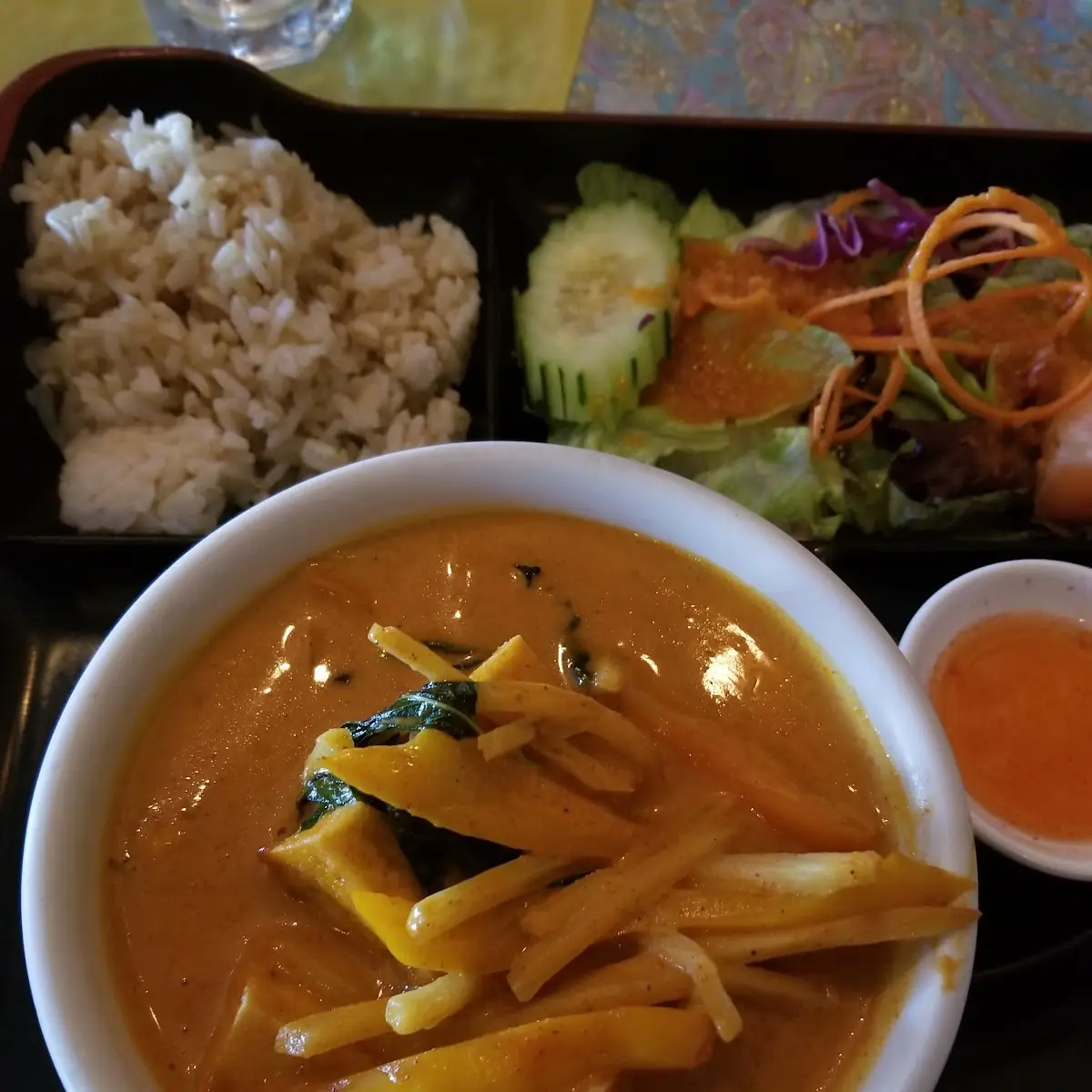 Red Curry Dish