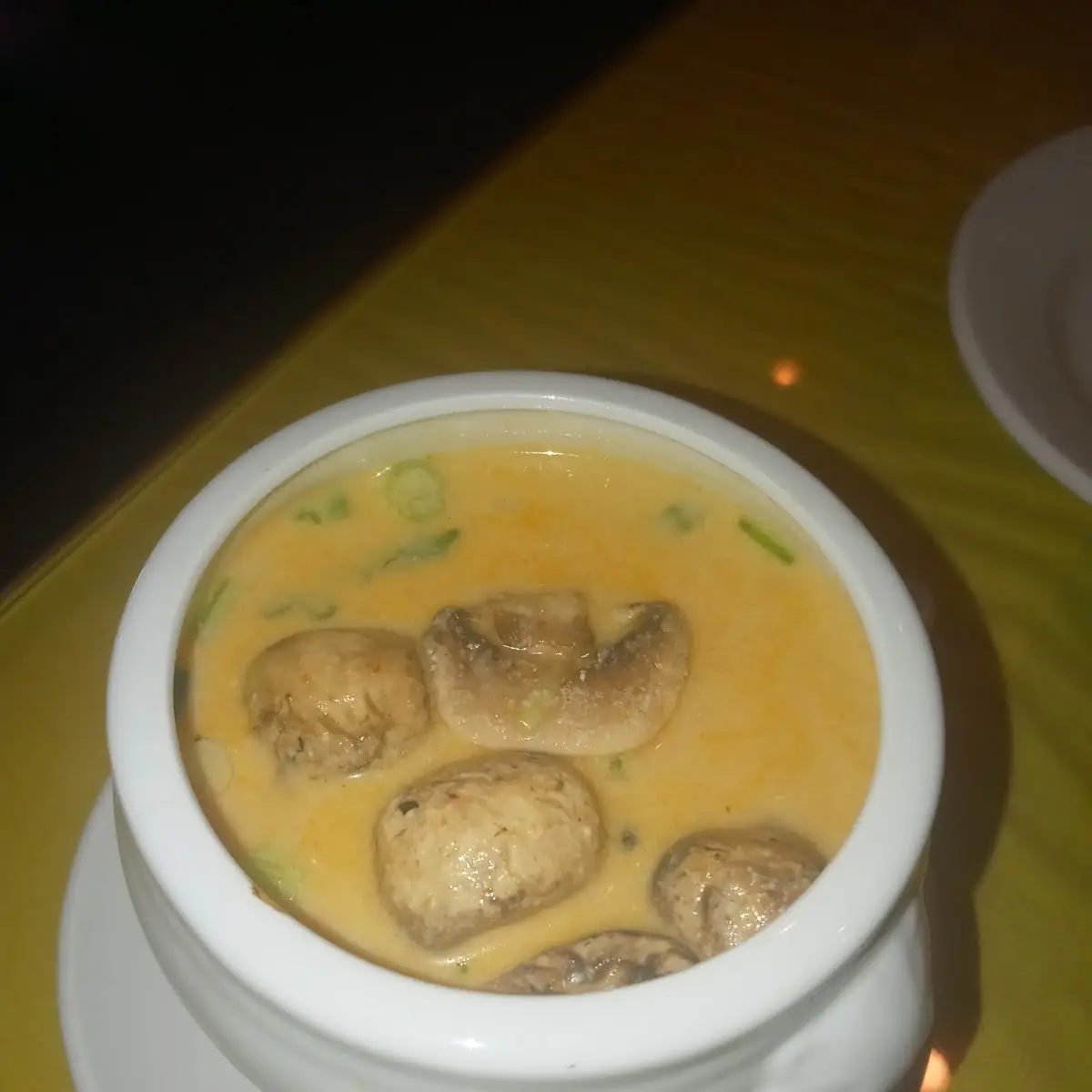 Tom Kha Soup